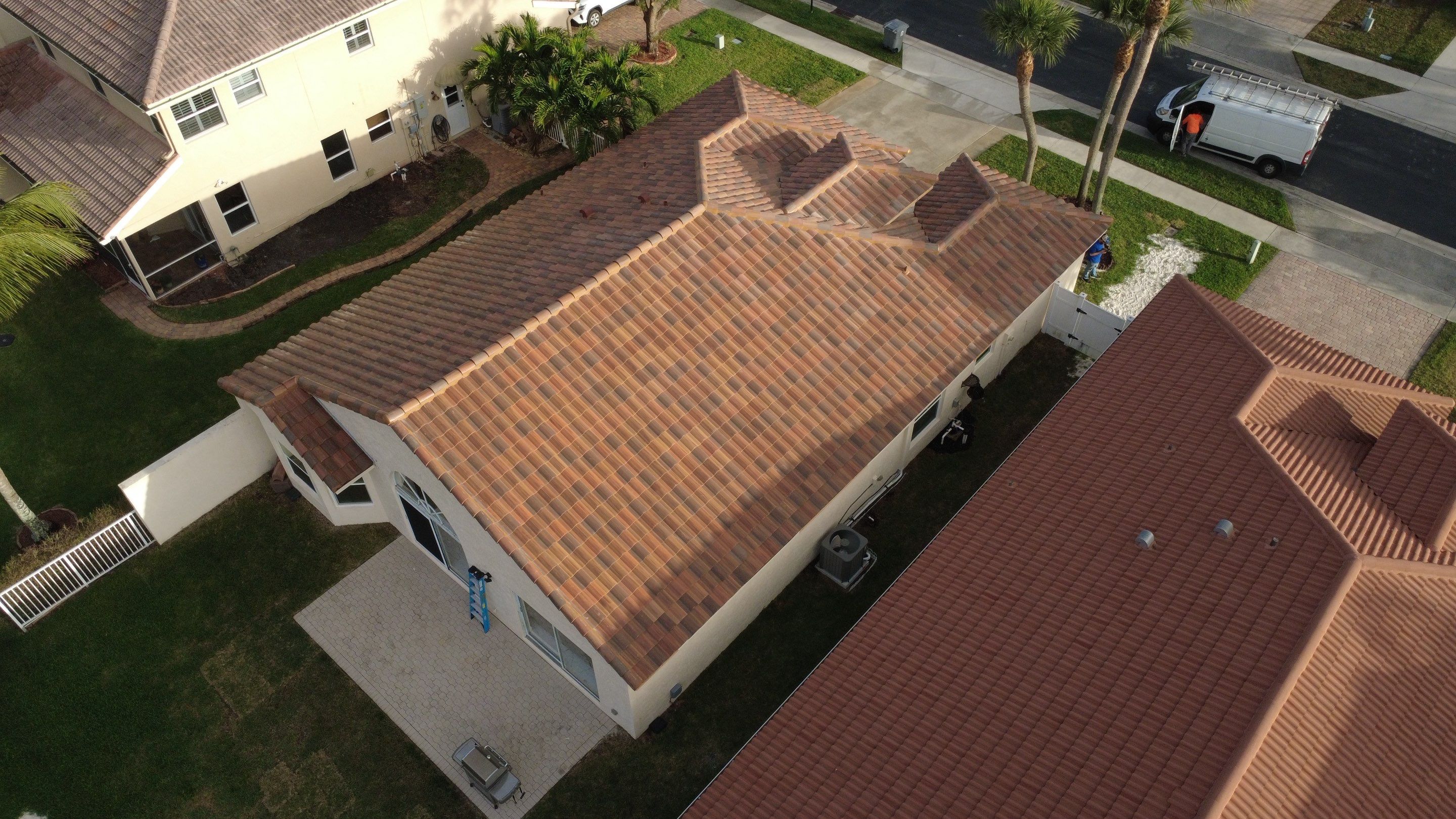 Residential Roofing Installation using Crown by BLUES BROTHERS CONSTRUCTION CORP