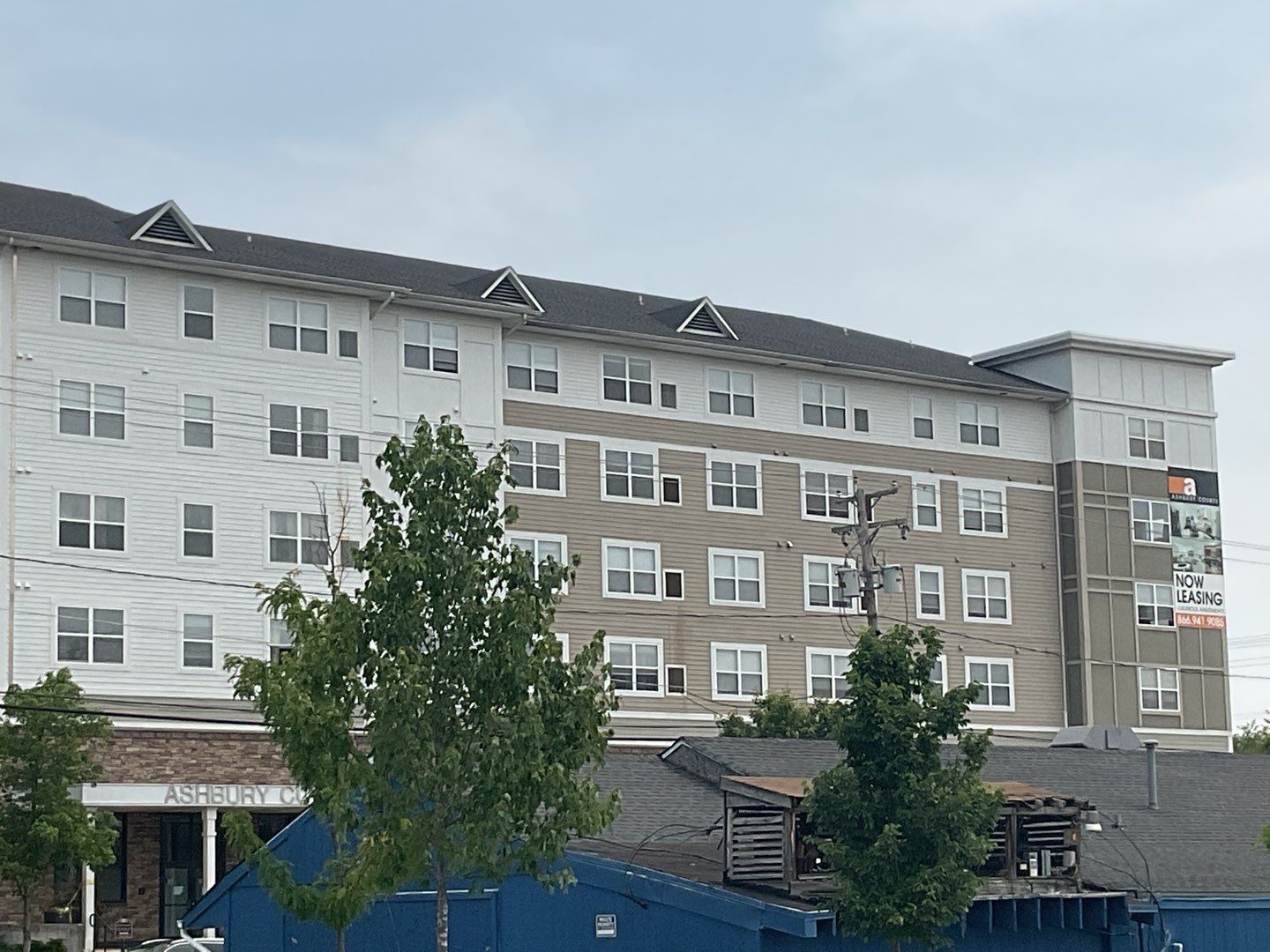 Multi-Family Commercial shingle roof by Alpha Design Services