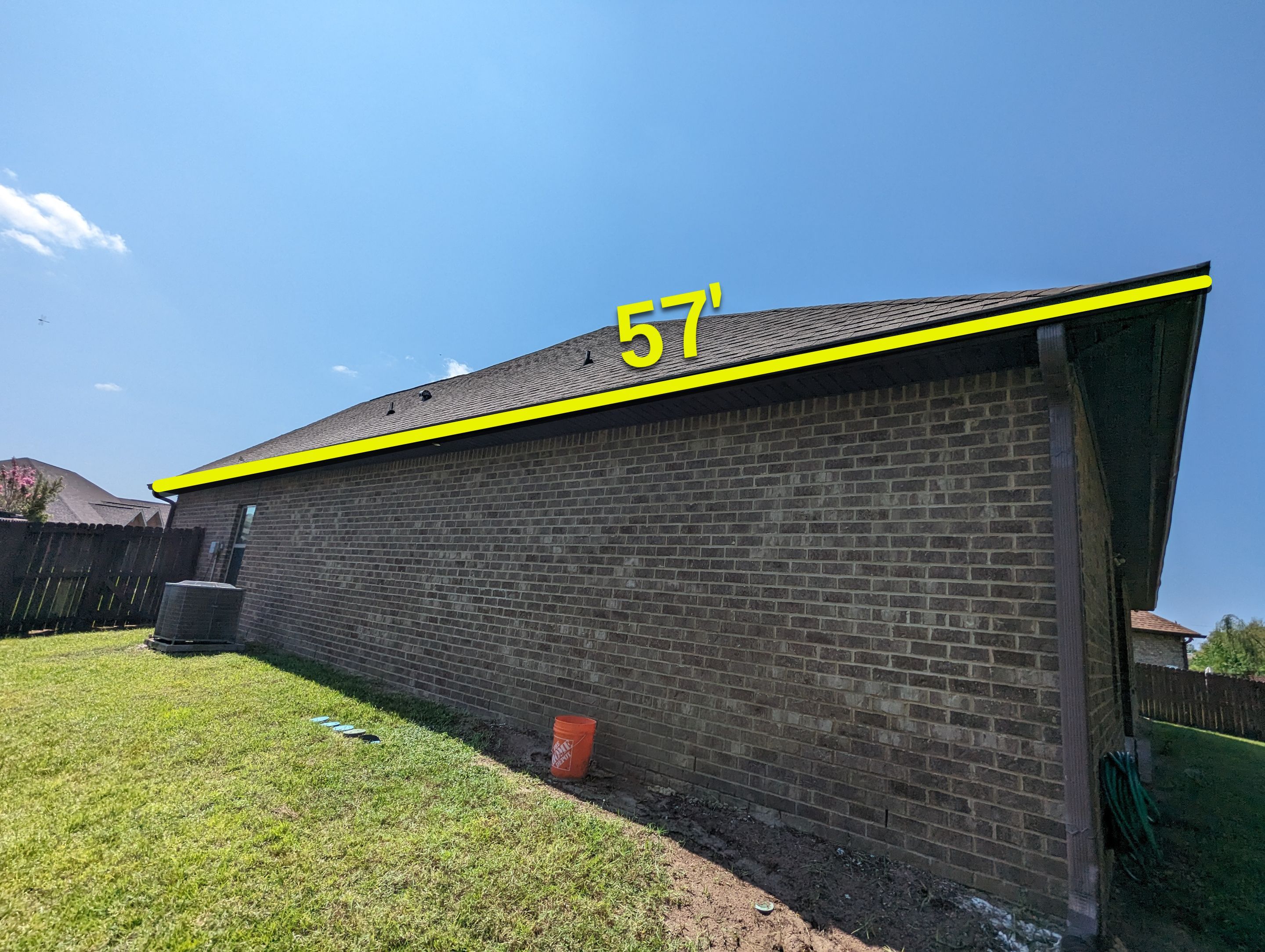 Replace gutter using Royal Brown in Panama City FL by Gutter Professors