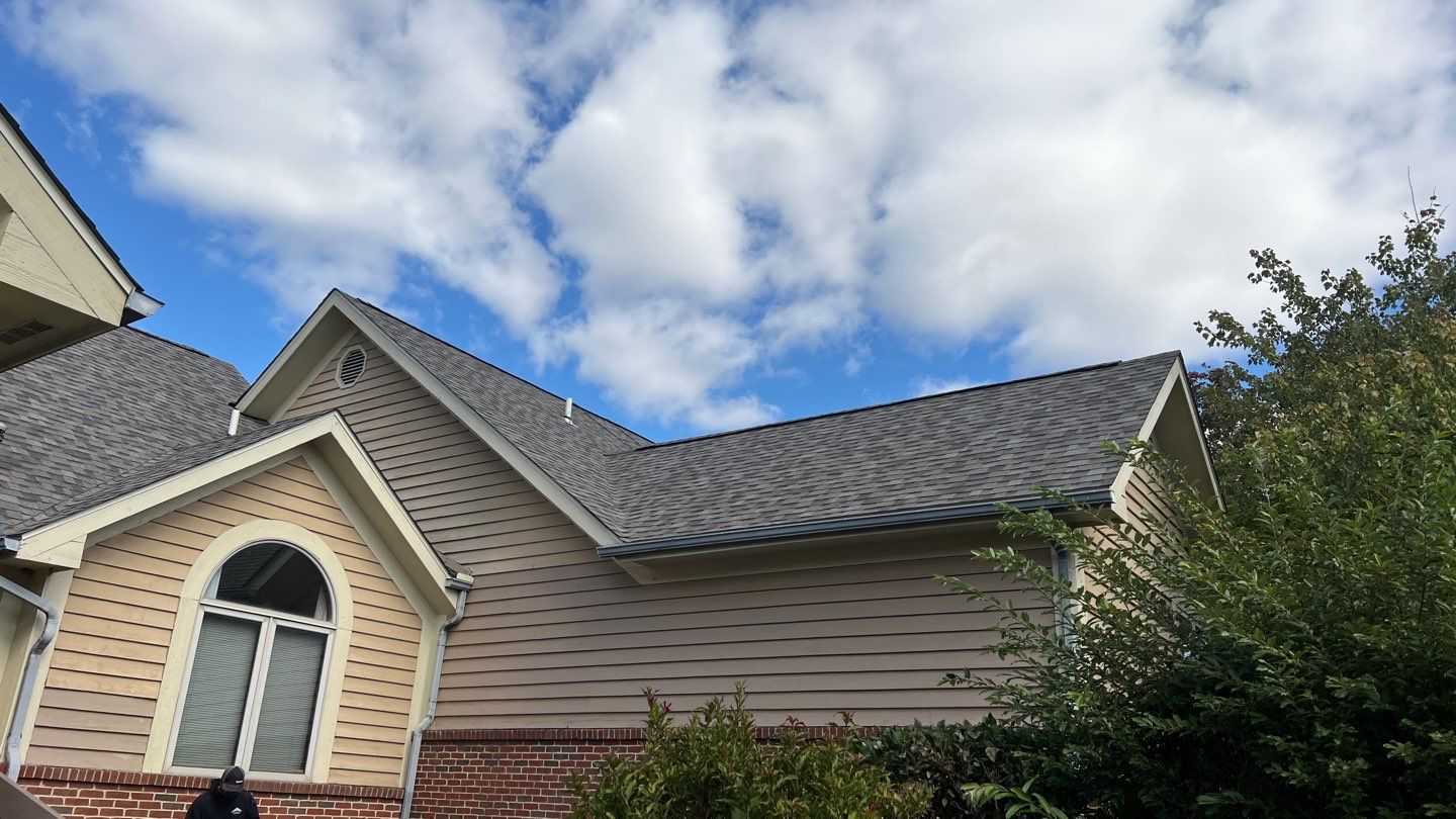 Residential Roofing Installation using Duration Series Shingles - Driftwood by RoofX 