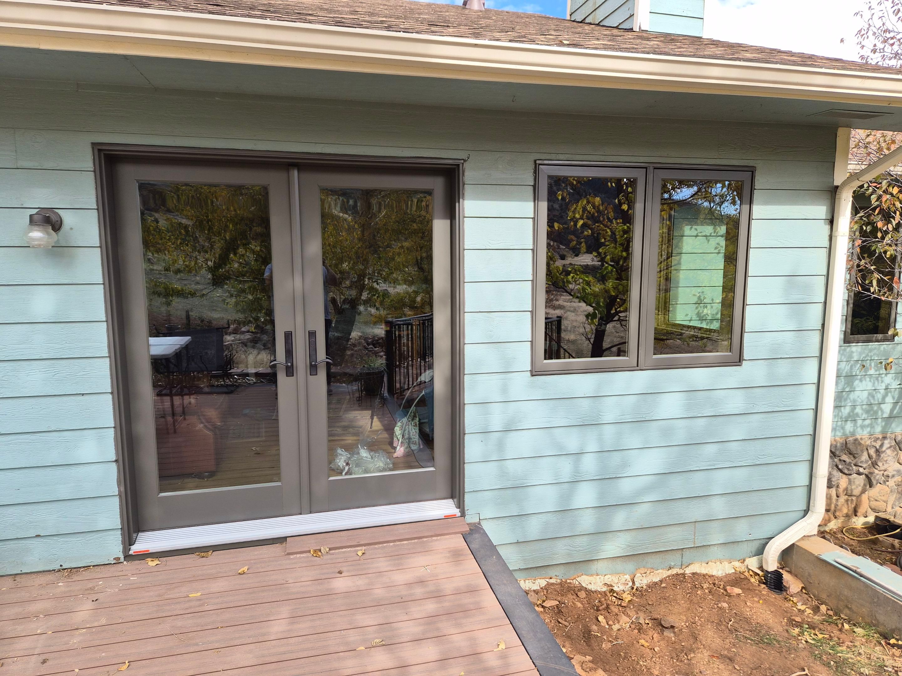 Need new wood windows? Anderson E-Series showcases the home by 1st choice windows and siding