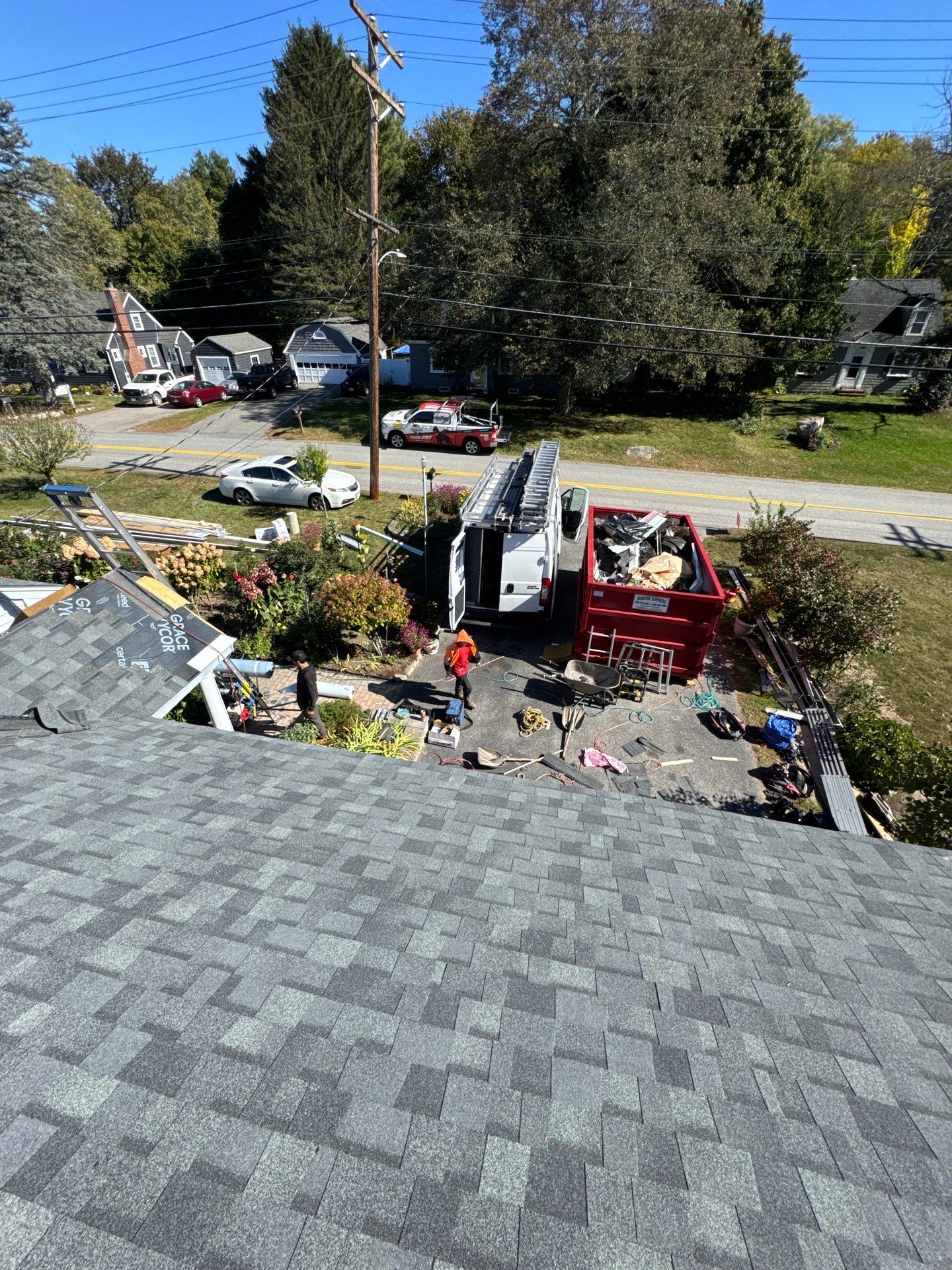 Full Roof Replacement & EPDM Integration | Tewksbury, MA by Mighty Dog Roofing of Greater Middlesex County