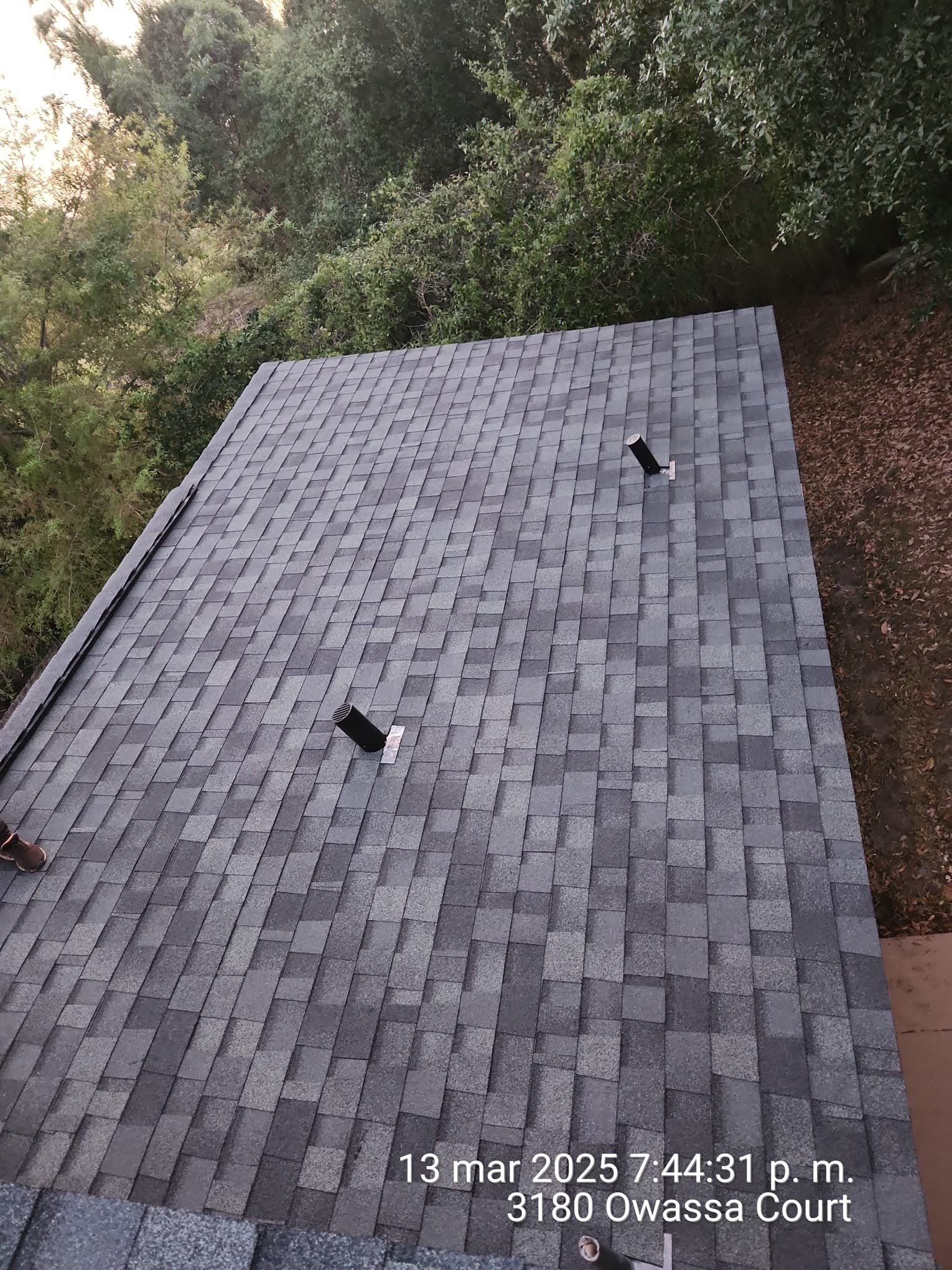 Owens Corning Williamsburg Gray by Panther Roof
