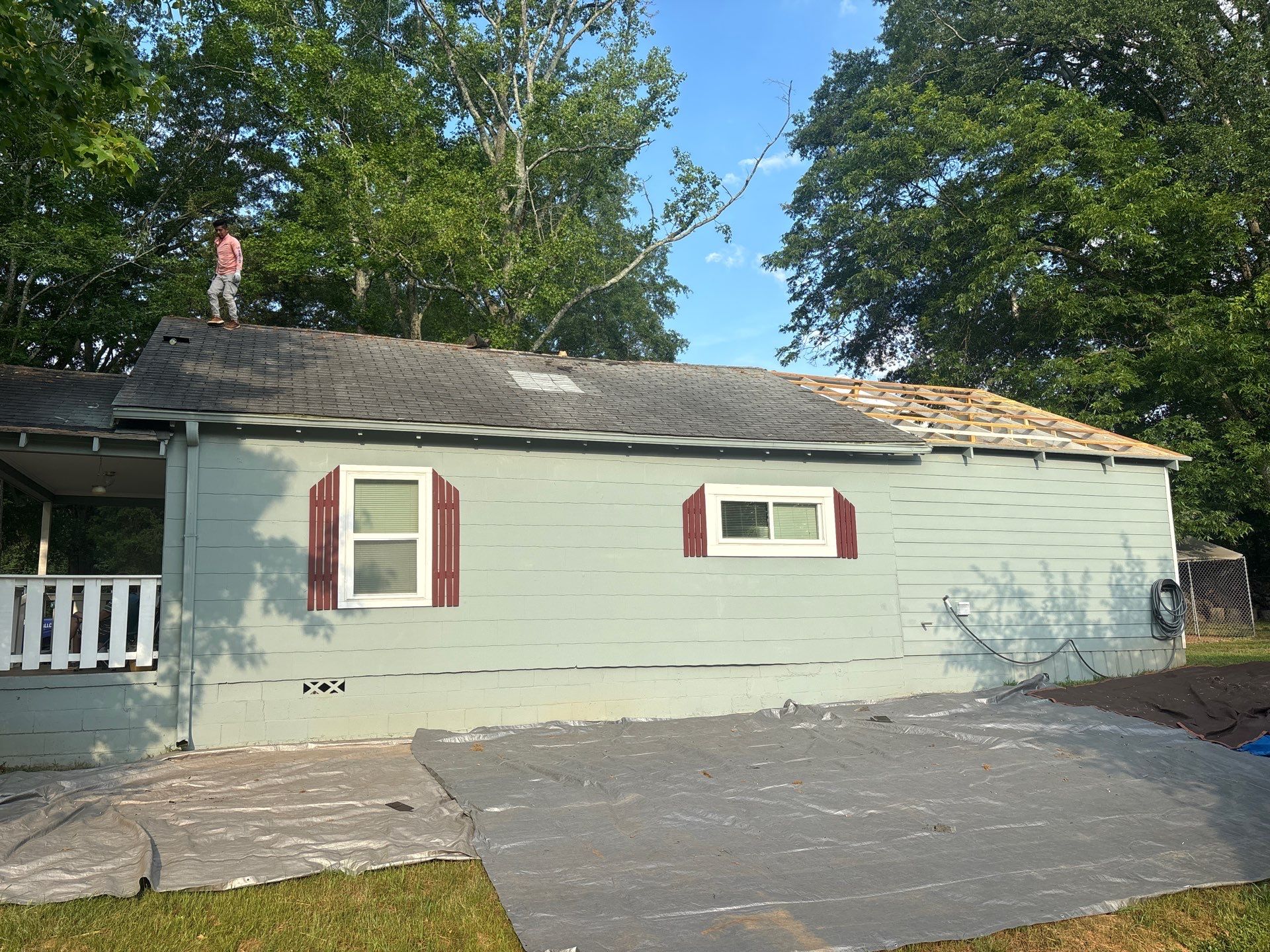 Residential Metal Roof Replacement and Installation in Anderson by Roofers LLC
