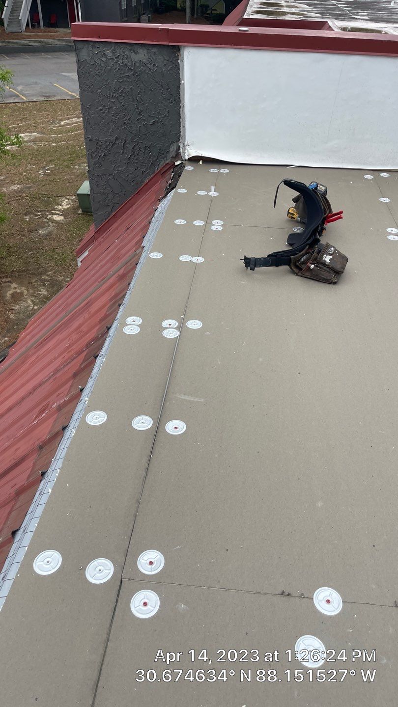 TPO Roof by American Roofing & Construction LLC