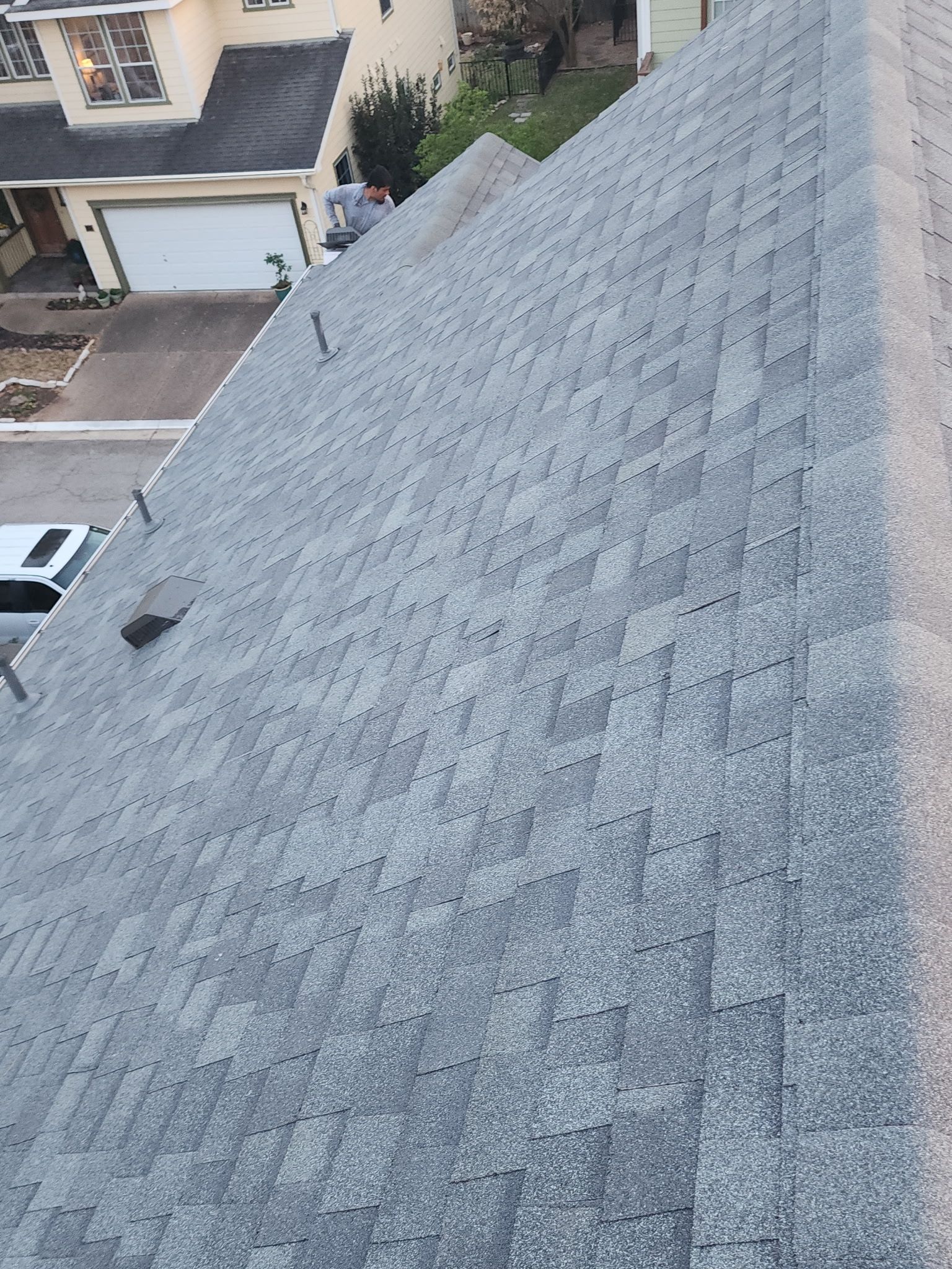 Tall, tall, tall by REPS Austin Area Roofer