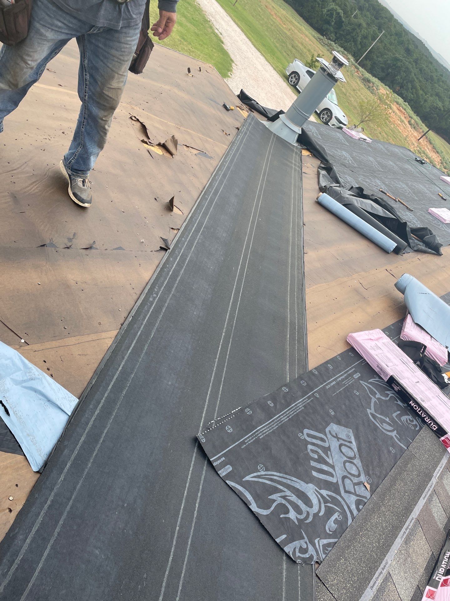 Roof Project in Geary by Z Construction & Roofing, LLC