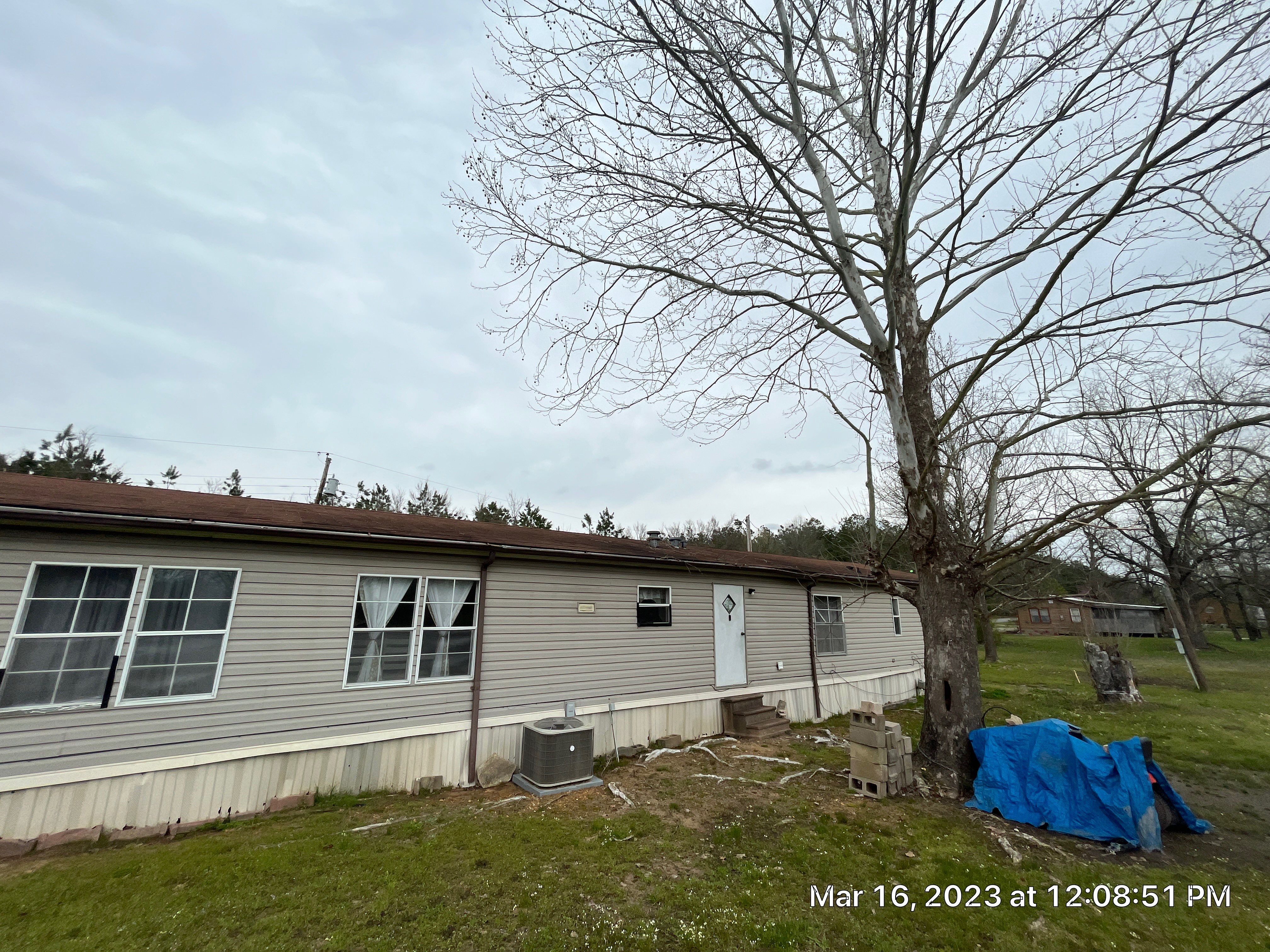 Storm Restoration Reroof: 25 Year 3-Tab Shingle by Hostetler Roofing