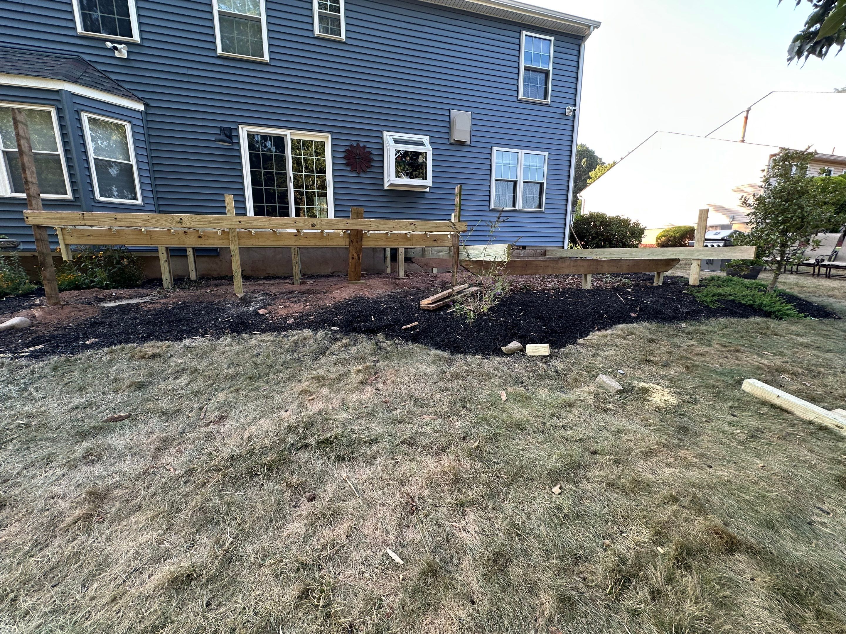 Deck resurface with Trex and cable rails by deck guardian