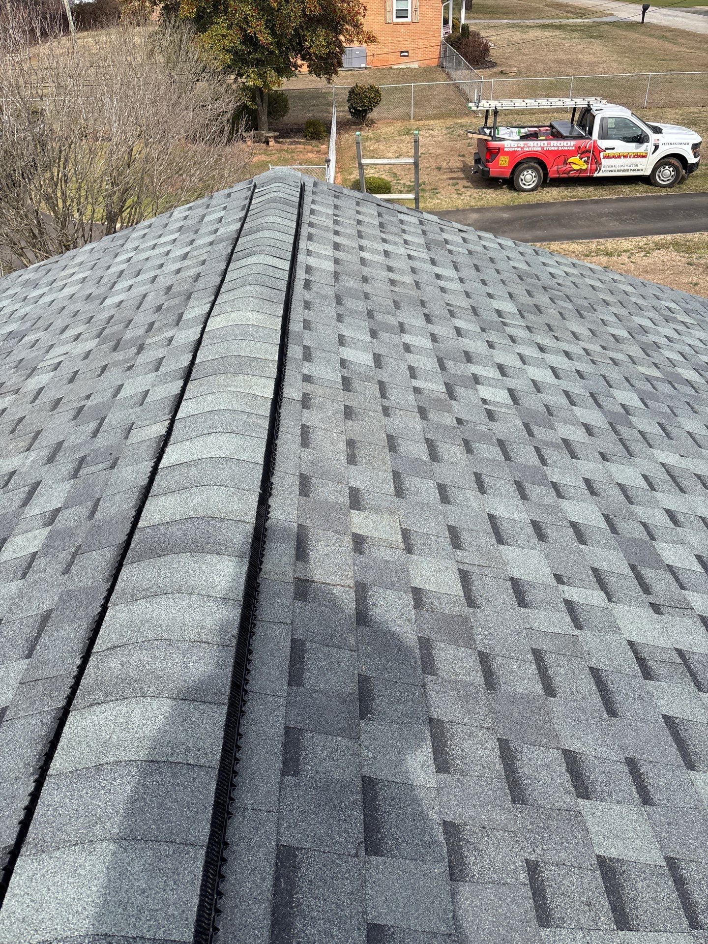 Project in Williamston, SC by Roofsters