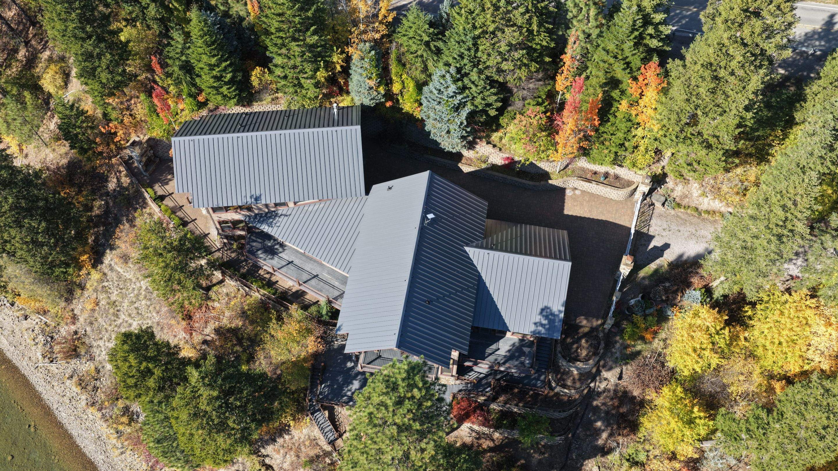 16" Mechanical - Dark Gray  by Montana Roofing Solutions