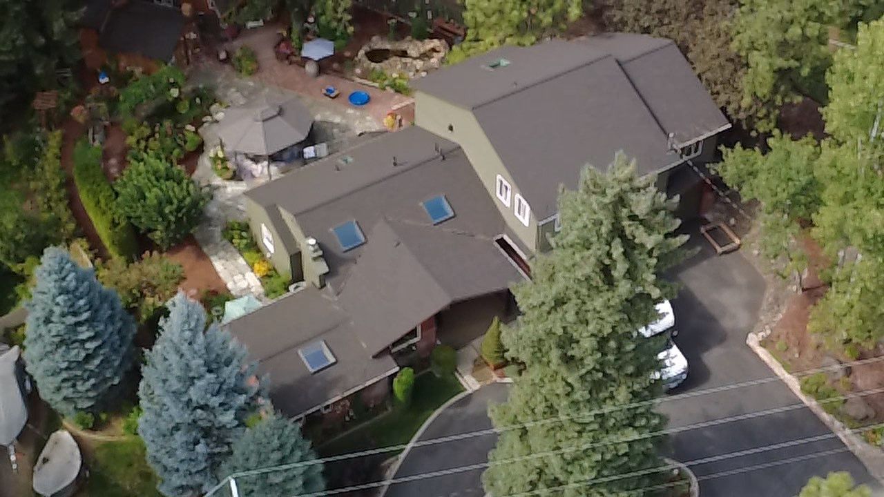 North Lakeview Drive Hayden Lake Idaho by Alpine Roofing