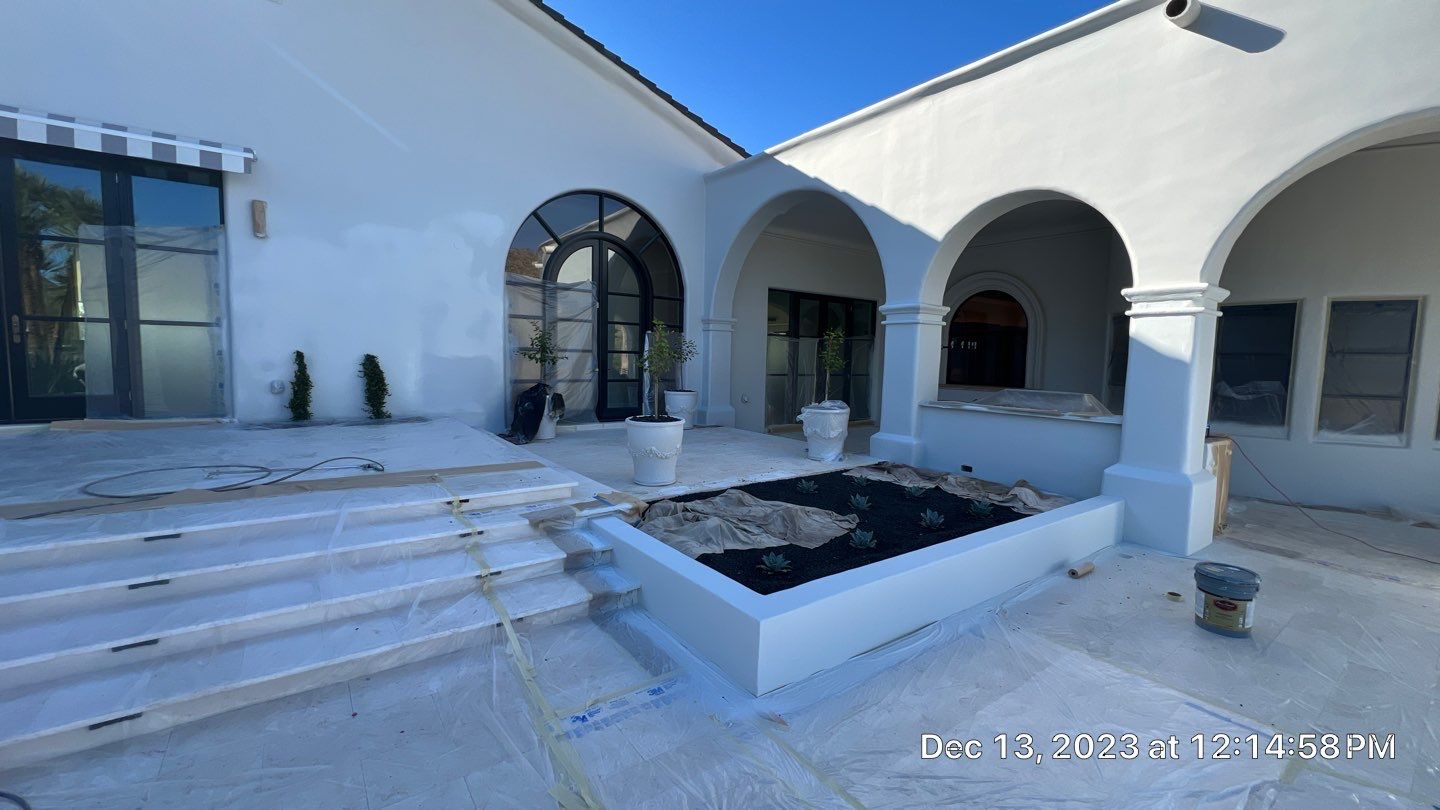 Exterior Painting - Paradise Valley by Crash of Rhinos Painting & Garage Floors
