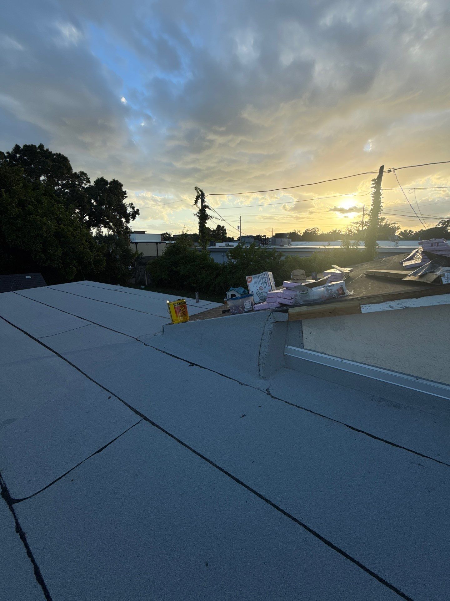 Project in Pinellas Park 33781 by Mitchell Roofing Company LLC