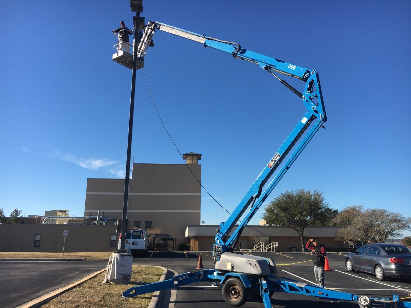 Brushing Success: A Showcase of Our Diverse Commercial Painting Triumph by 360 Painting Central Texas 