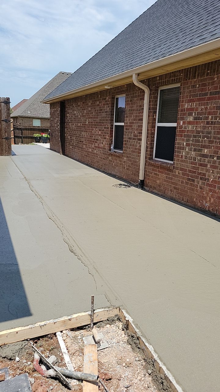 Concrete and Drainage using Concrete by Clays Services Inc