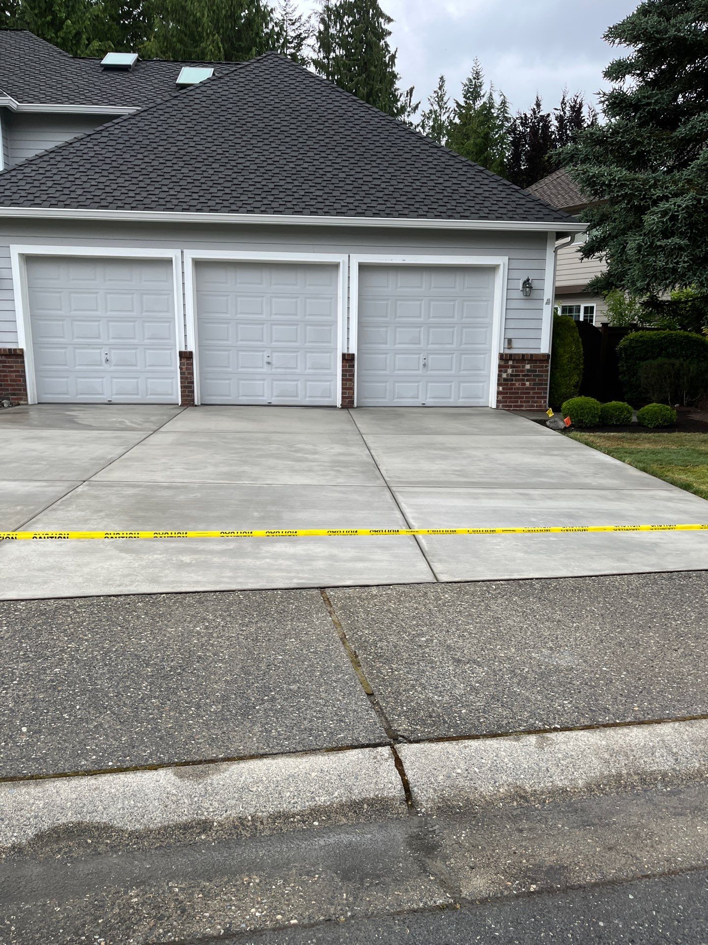 Concrete Driveway Renovation | Snohomish  by Jireh Asphalt & Concrete Inc 