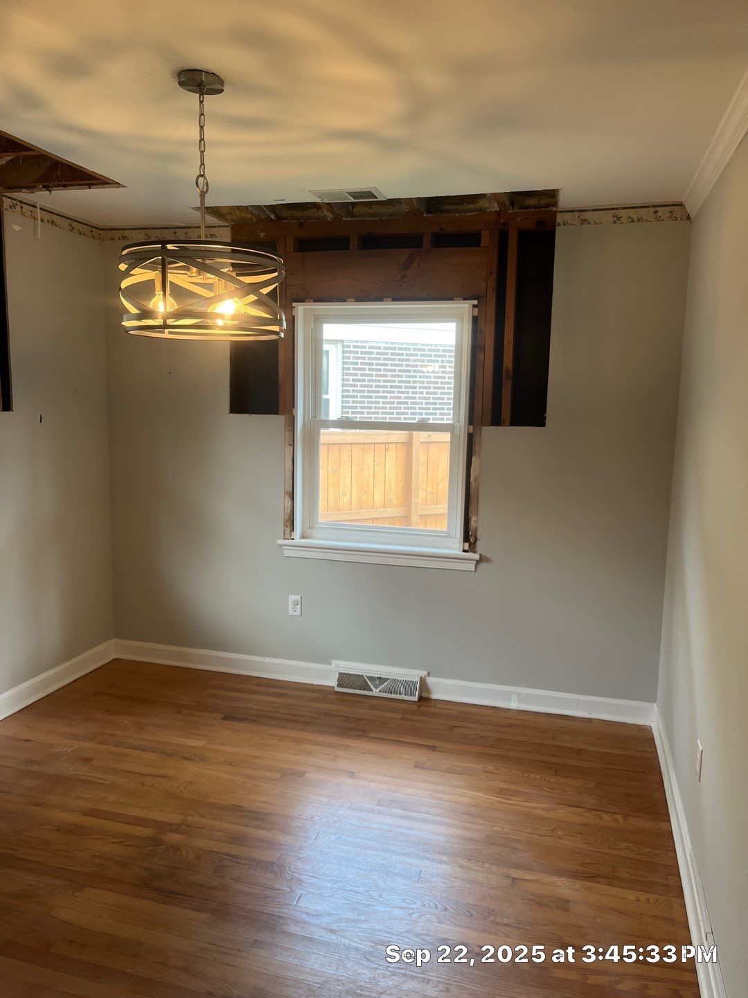 Residential asbestos abatement  by EAS Environmental, LLC.