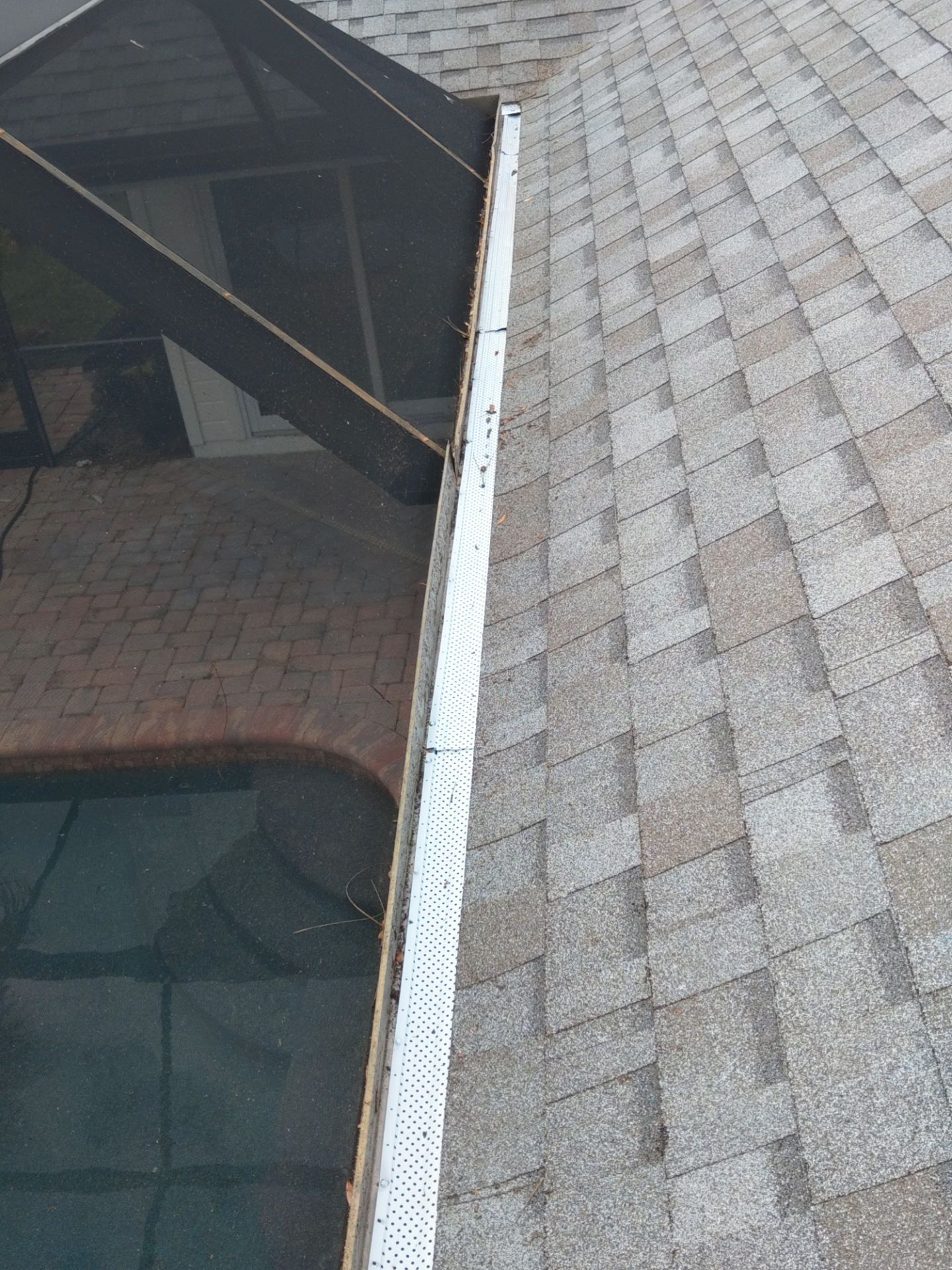 Gutter Guard System for a Leaf-Free Home in Sarasota FL by Gutter Professors