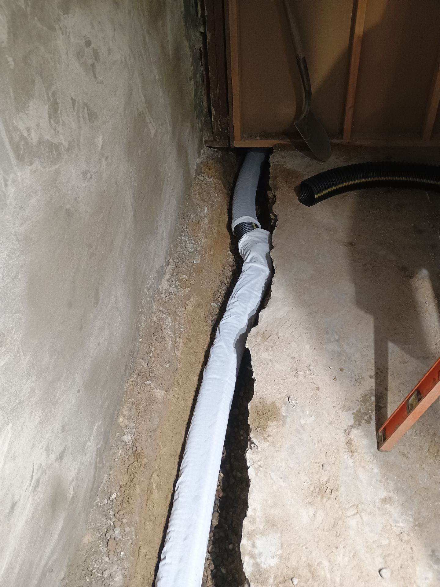 Interior Drain Tile & Wall Drainage in St. Paul, MN by Waterproofing Northeast