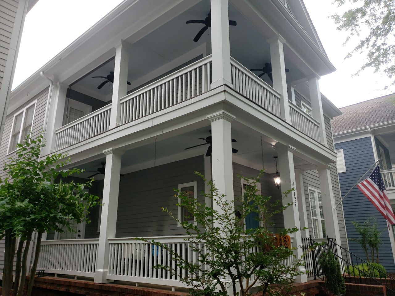House Wash using cleaner by G&H Home Tech Pros LLC