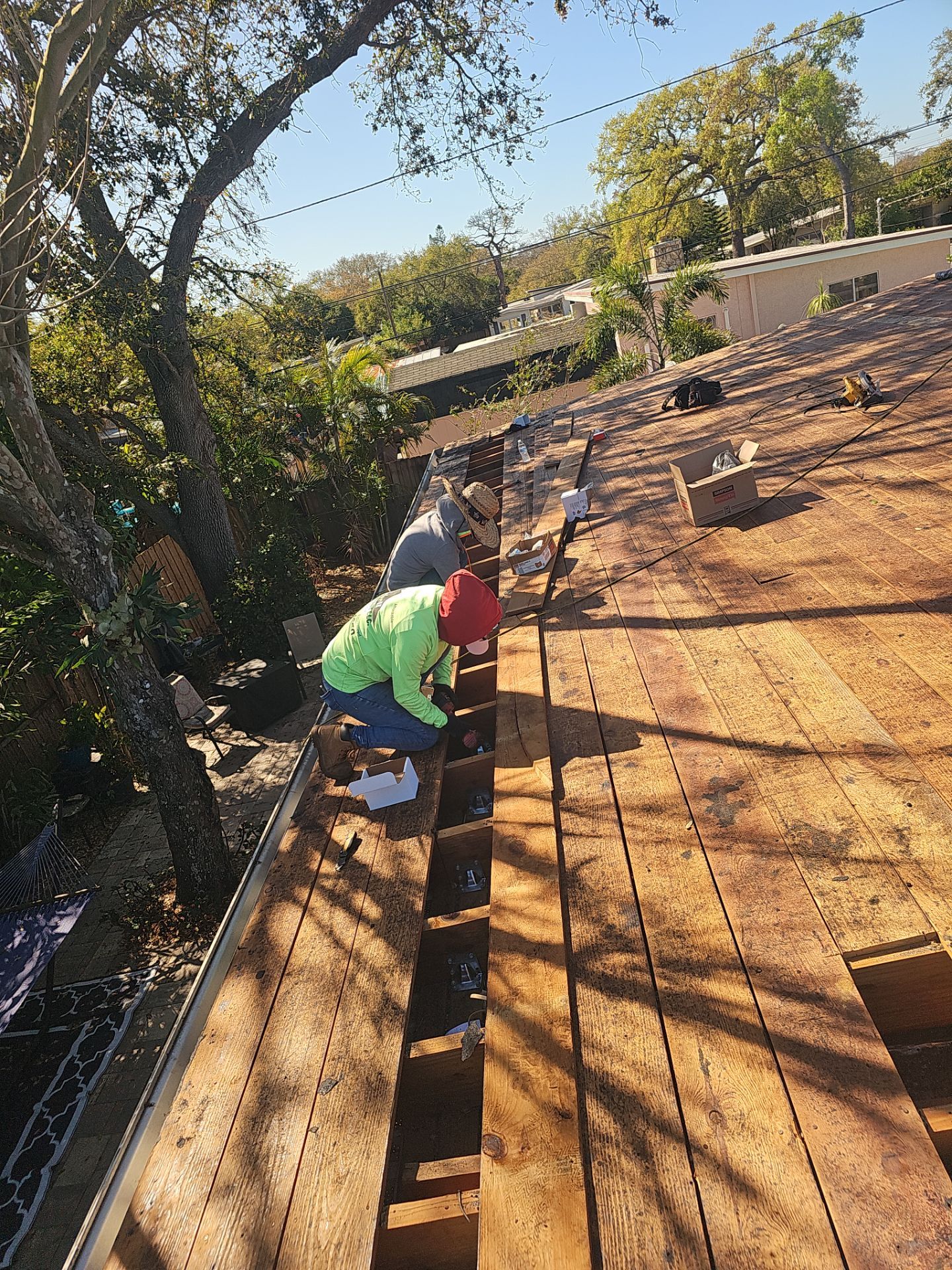 Project in St. Petersburg 33710 by Mitchell Roofing Company LLC