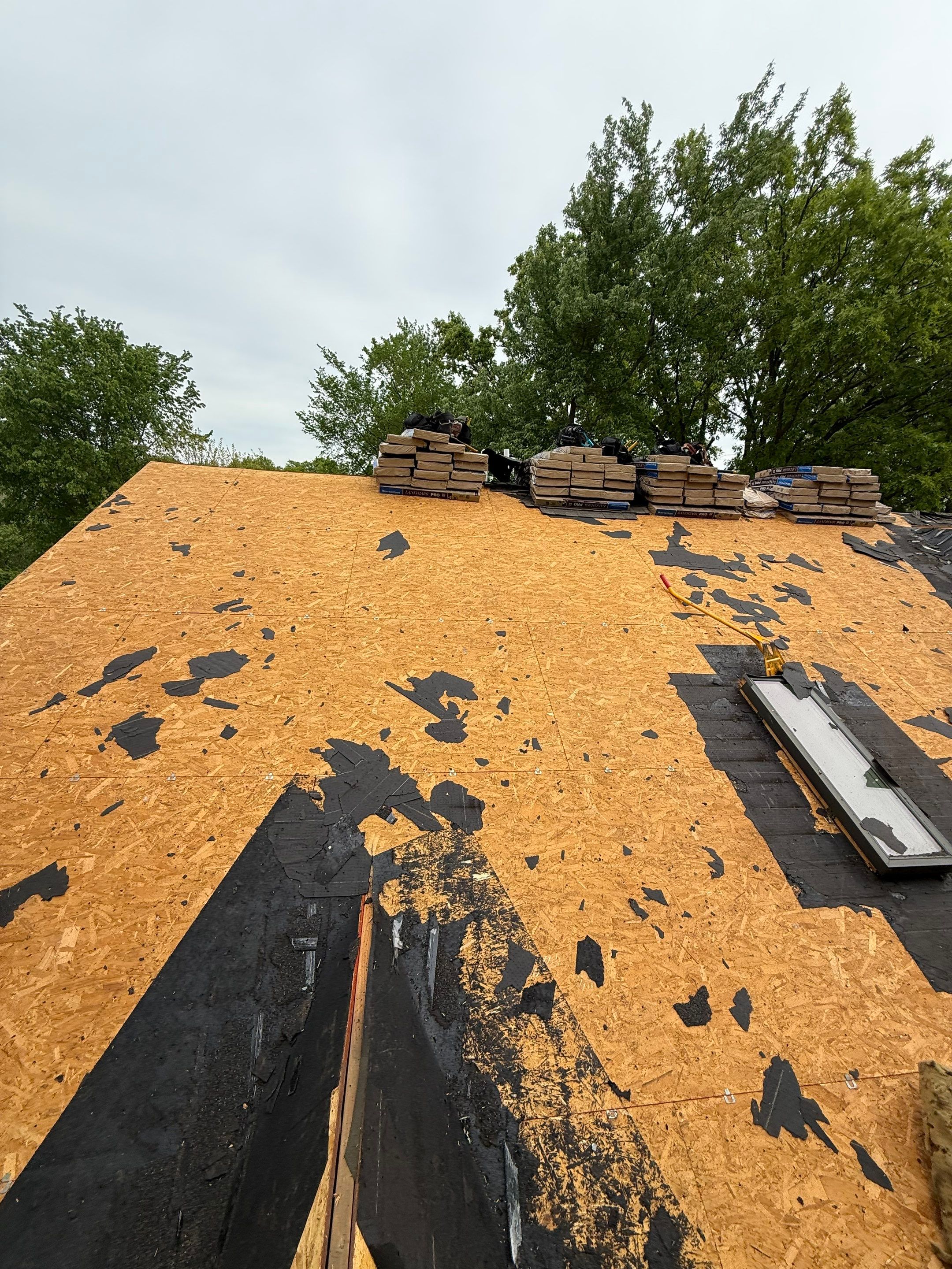 Project in Birmingham by Eave Roofing