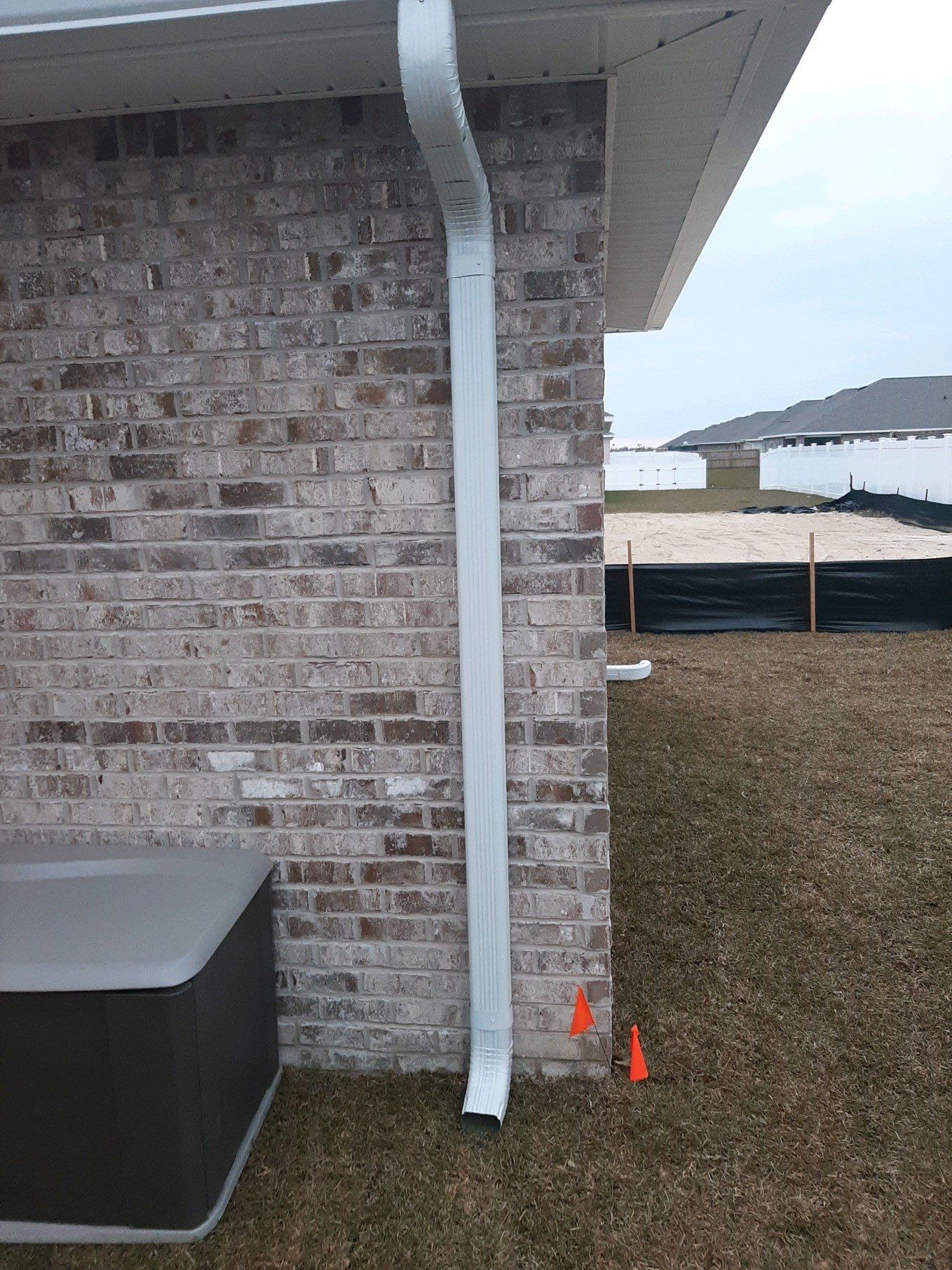 Gutter Installation using K-Style Gutters by Gutter Professors