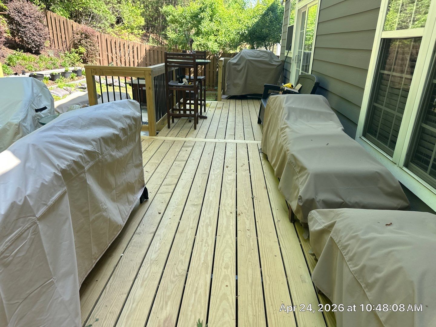 Deck using Wood Sealant by DuraSeal