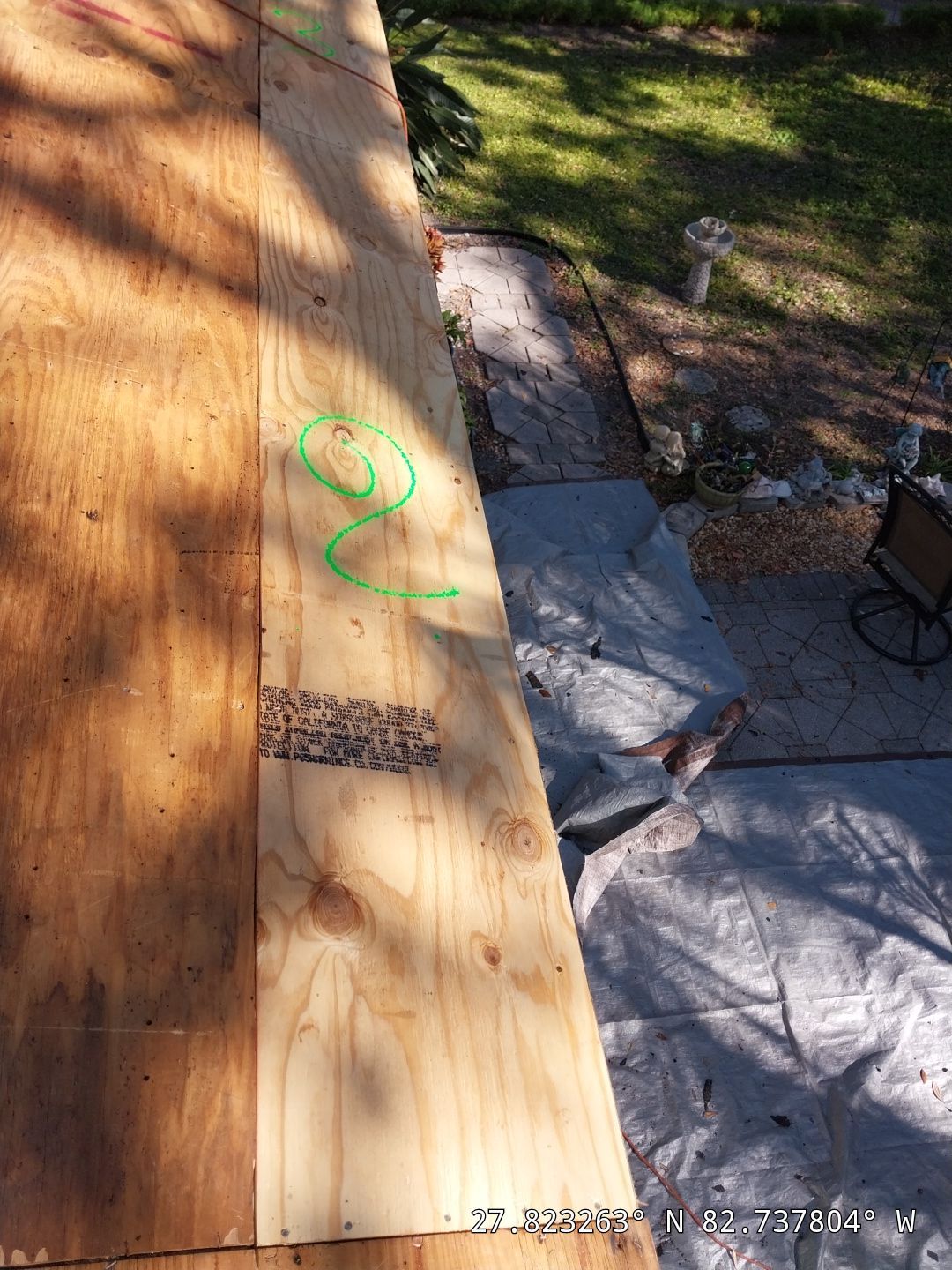 Project in St. Petersburg 33709 by Mitchell Roofing Company LLC 
