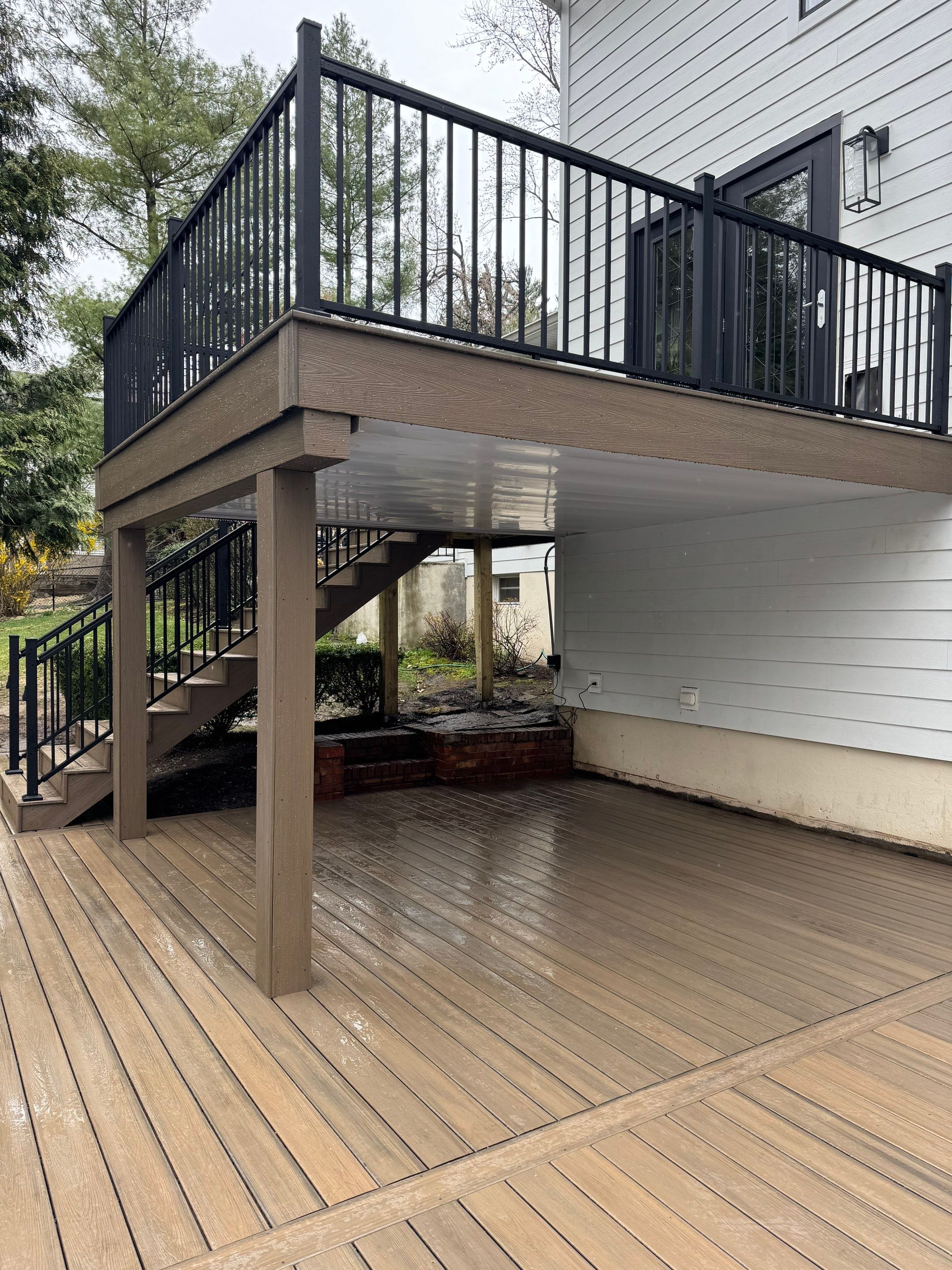 Deck Resurfacing in Montvale, New Jersey by deck guardian