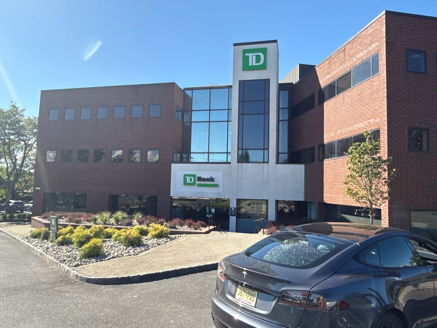 Commercial Roof Replacement – TPO Rhinobond System Installed at TD Bank by All Site Roofing