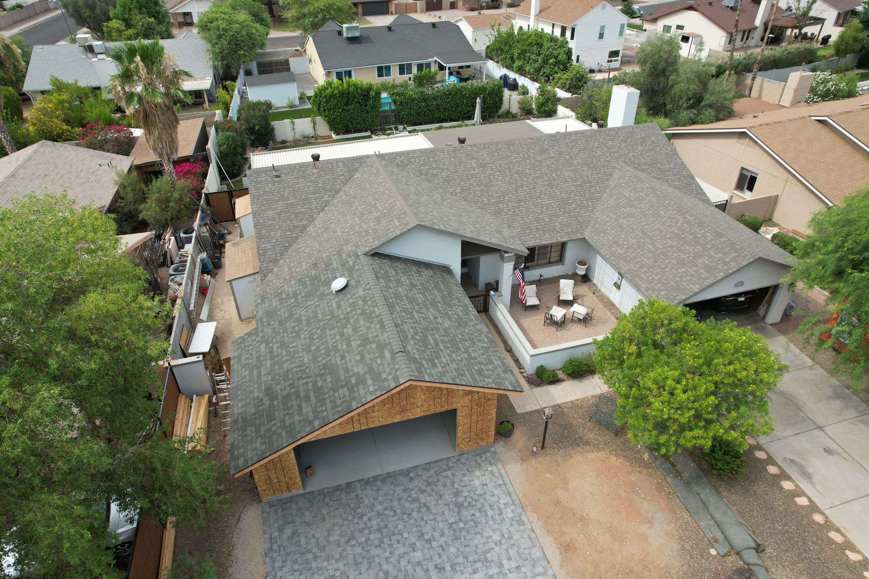 Project in Scottsdale, AZ by Showtime Roofing & Coatings LLC