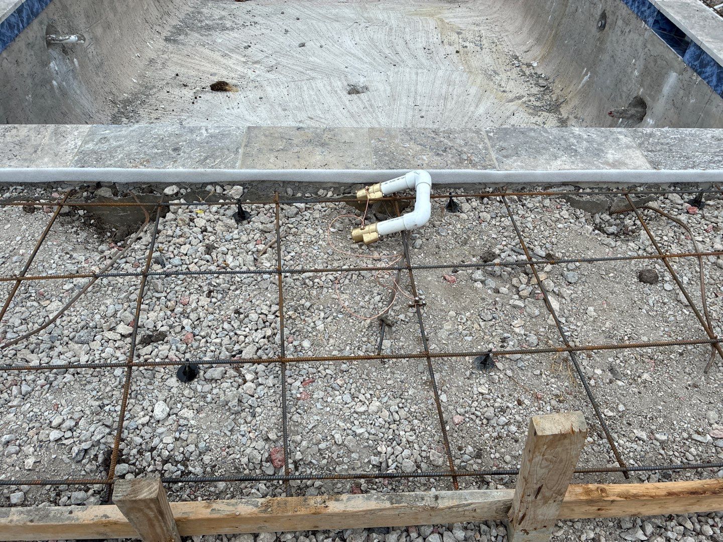 Custom In-Ground Rectangular Pool Installation in Wylie by Hobert Pools