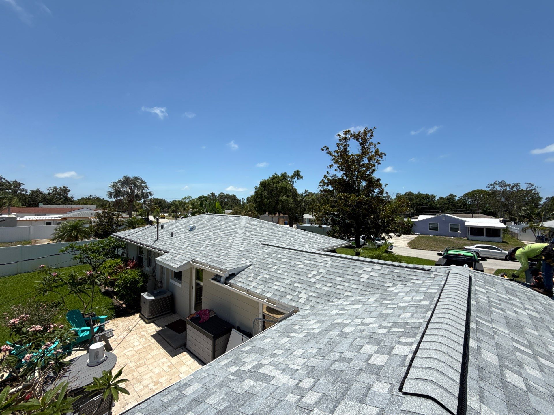 Project in St. Petersburg 33710 by Mitchell Roofing Company LLC 