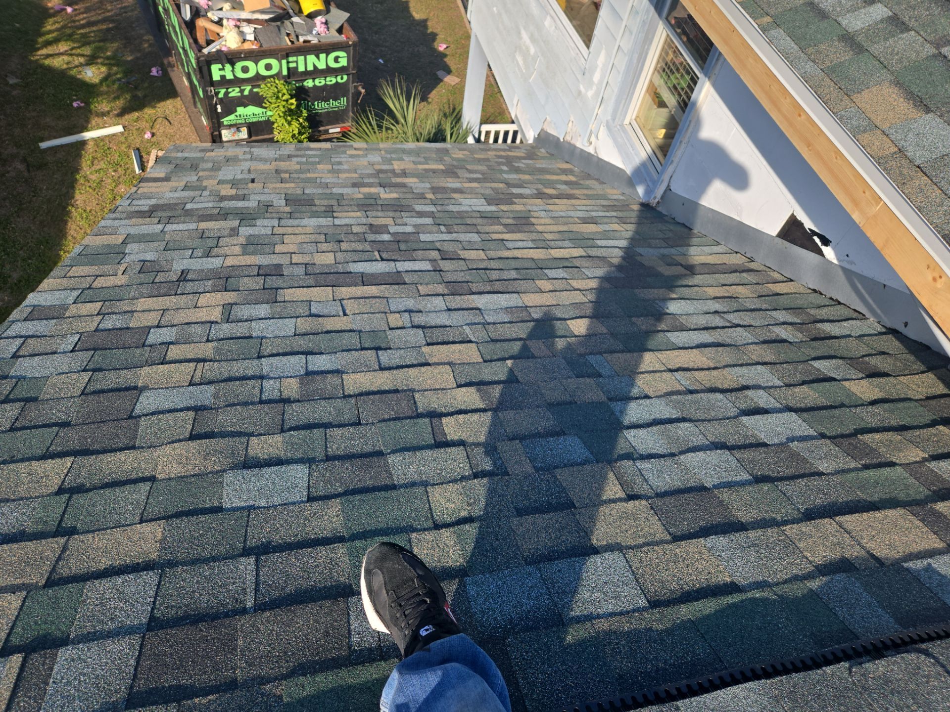 Project in St. Petersburg 33702 by Mitchell Roofing Company LLC