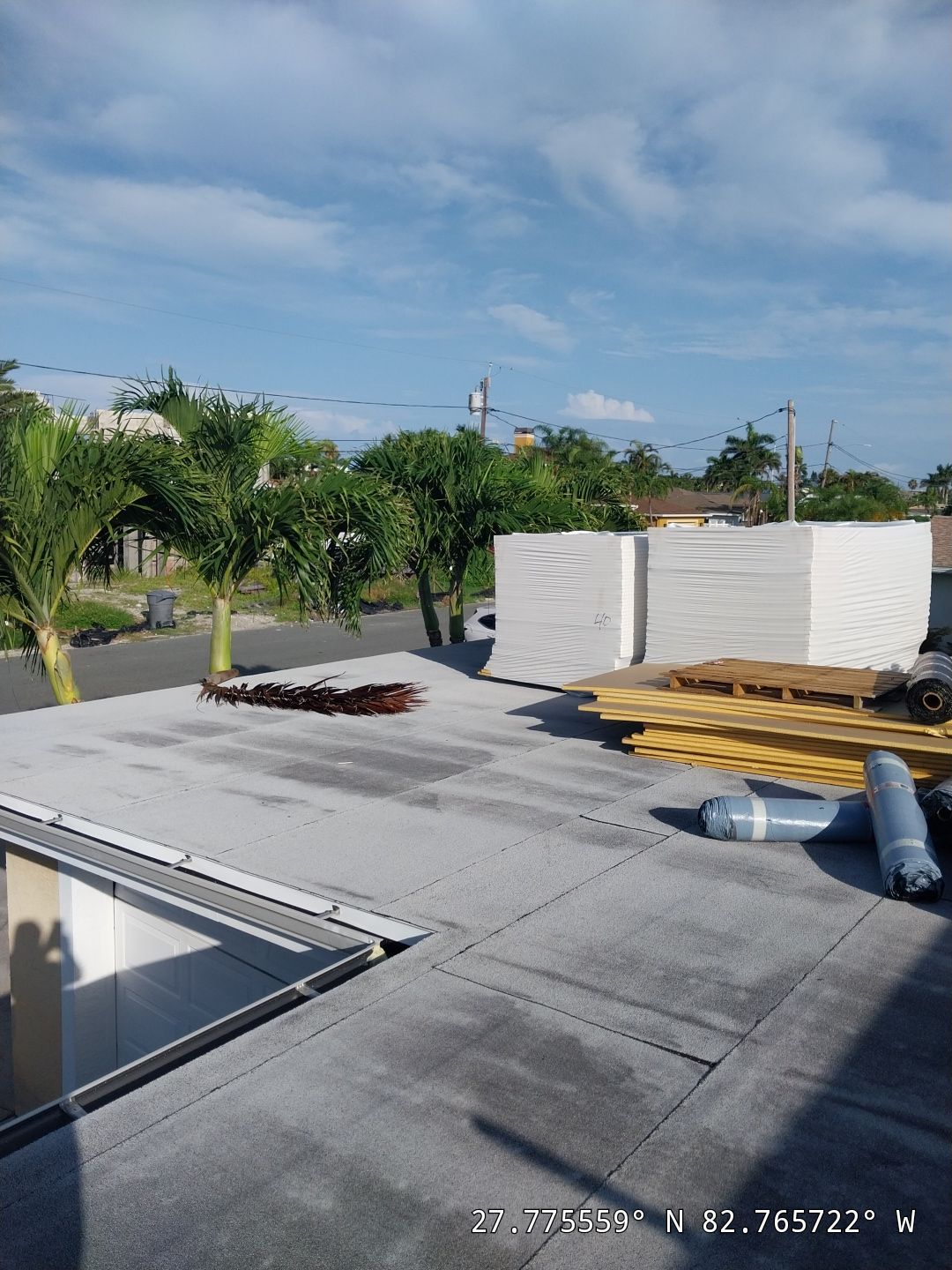 Project in Treasure Island 33701 by Mitchell Roofing Company LLC 