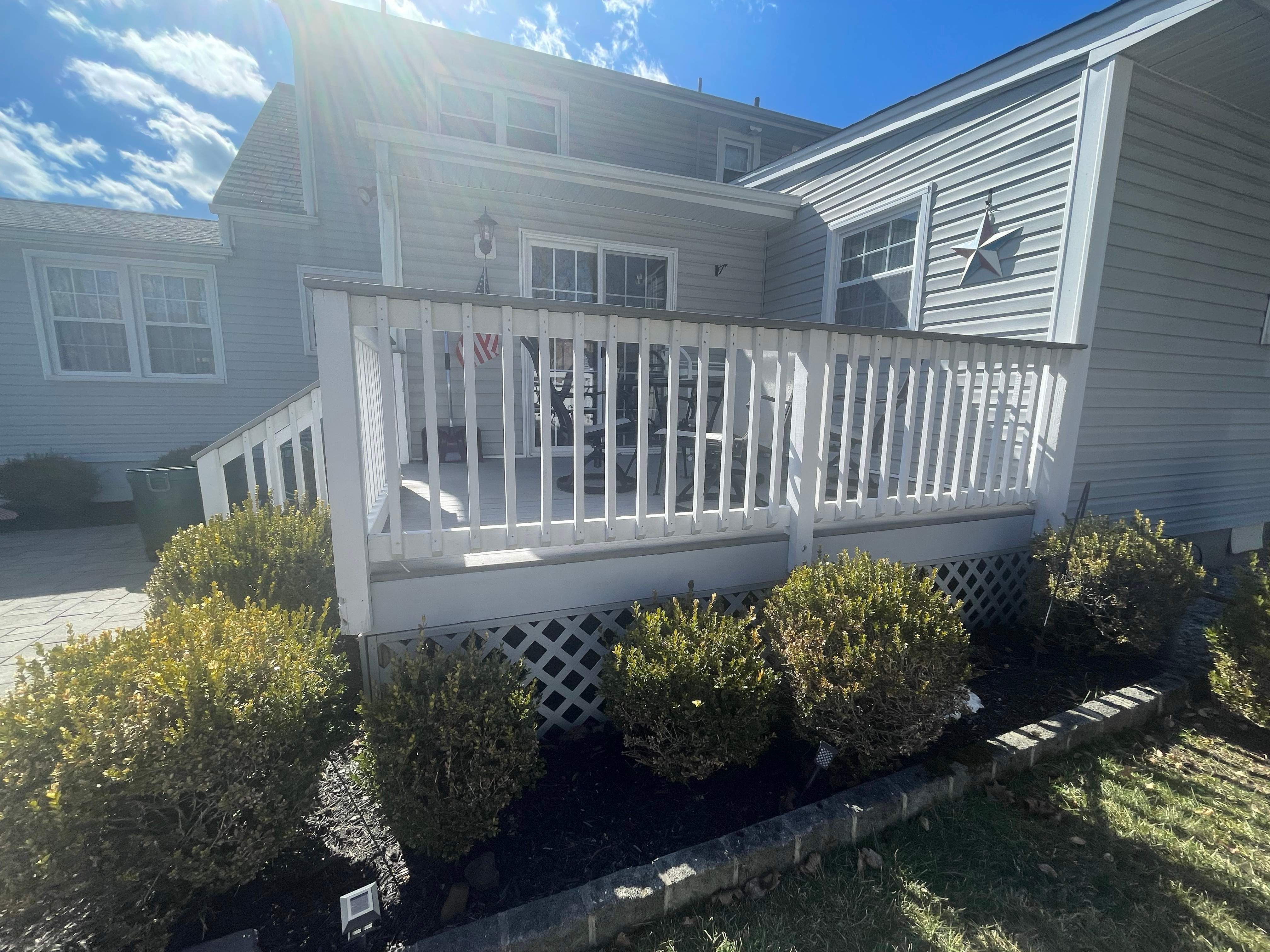 New Deck in Wayne, New Jersey by deck guardian