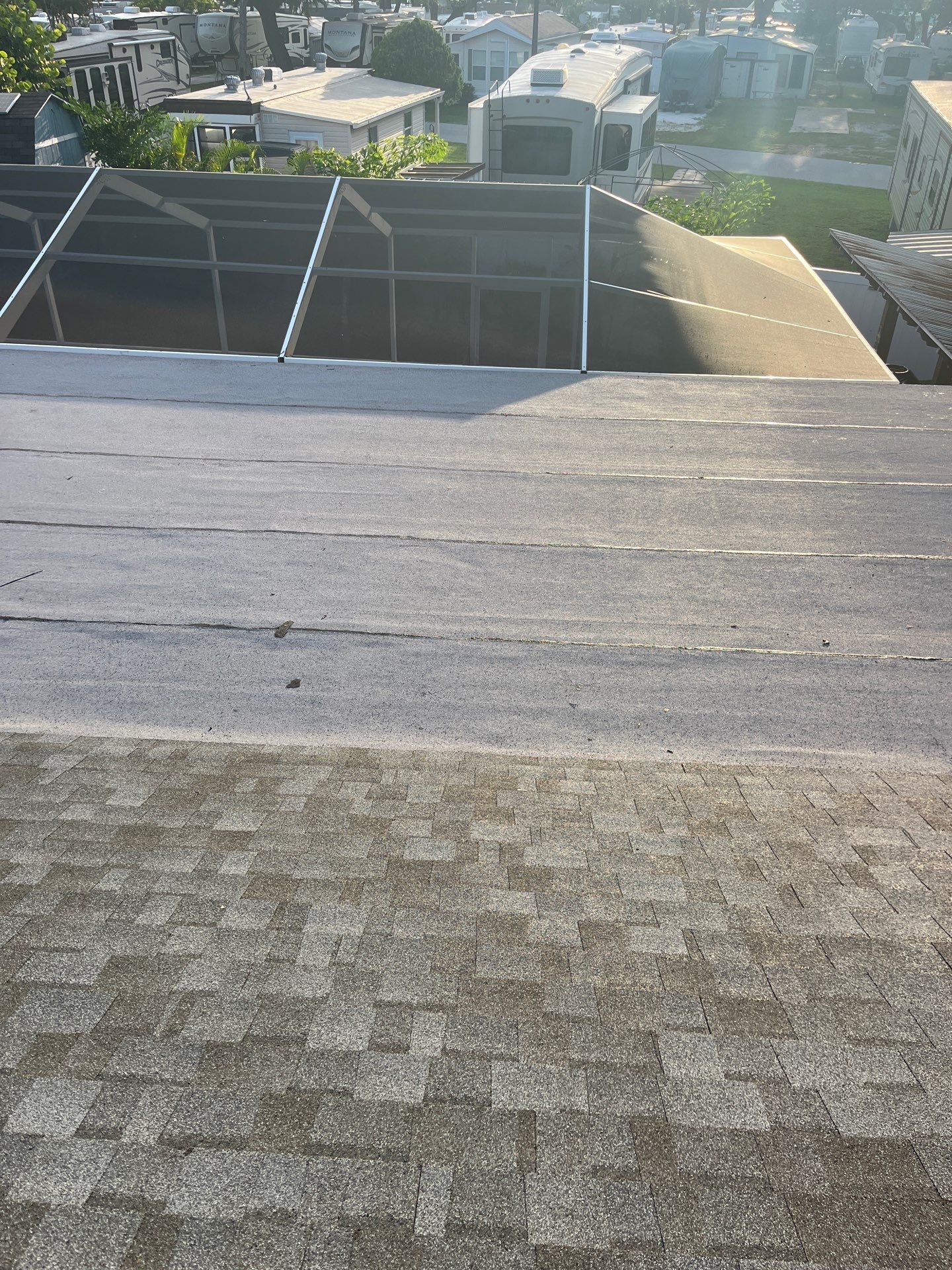 Project in St. Petersburg 33708 by Mitchell Roofing Company LLC 