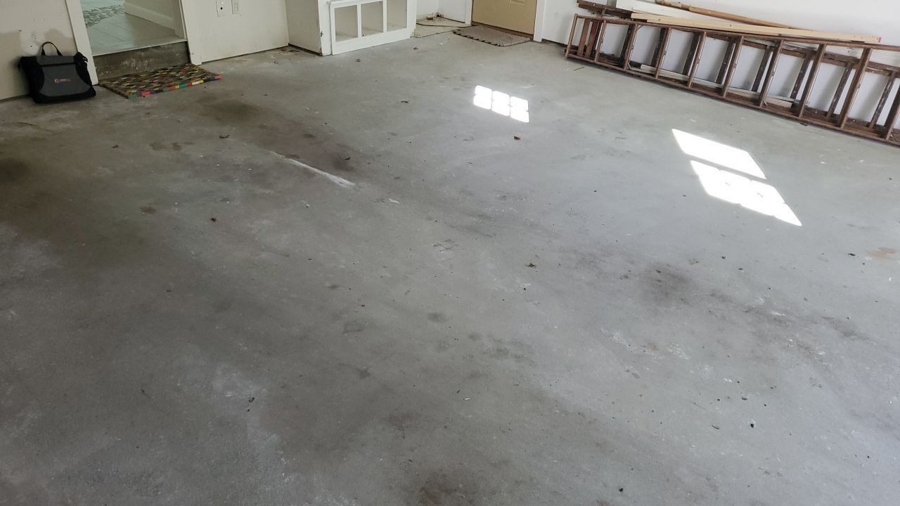 Linehan Garage TransFLOORmation by Symphony Concrete Coatings
