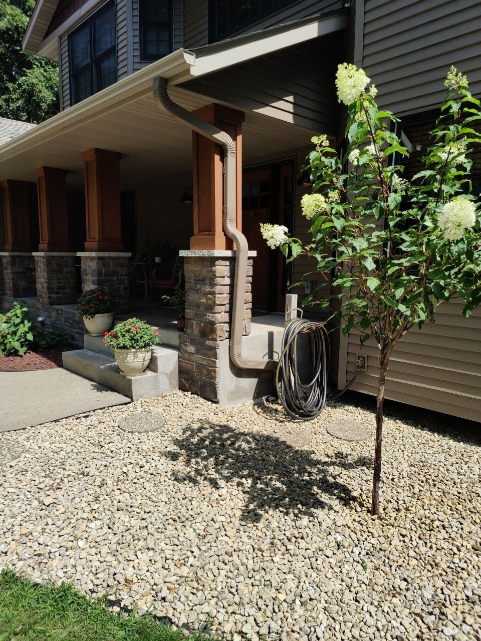 5" Gutters in Becker by Next Level Seamless Gutters / Exteriors Inc.