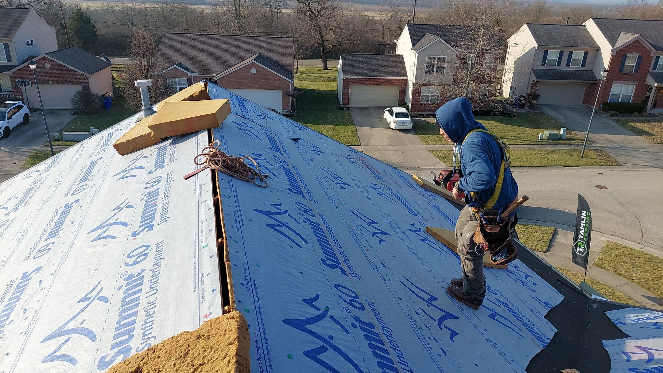 Atlas Black Shadow by Tamlin Roofing