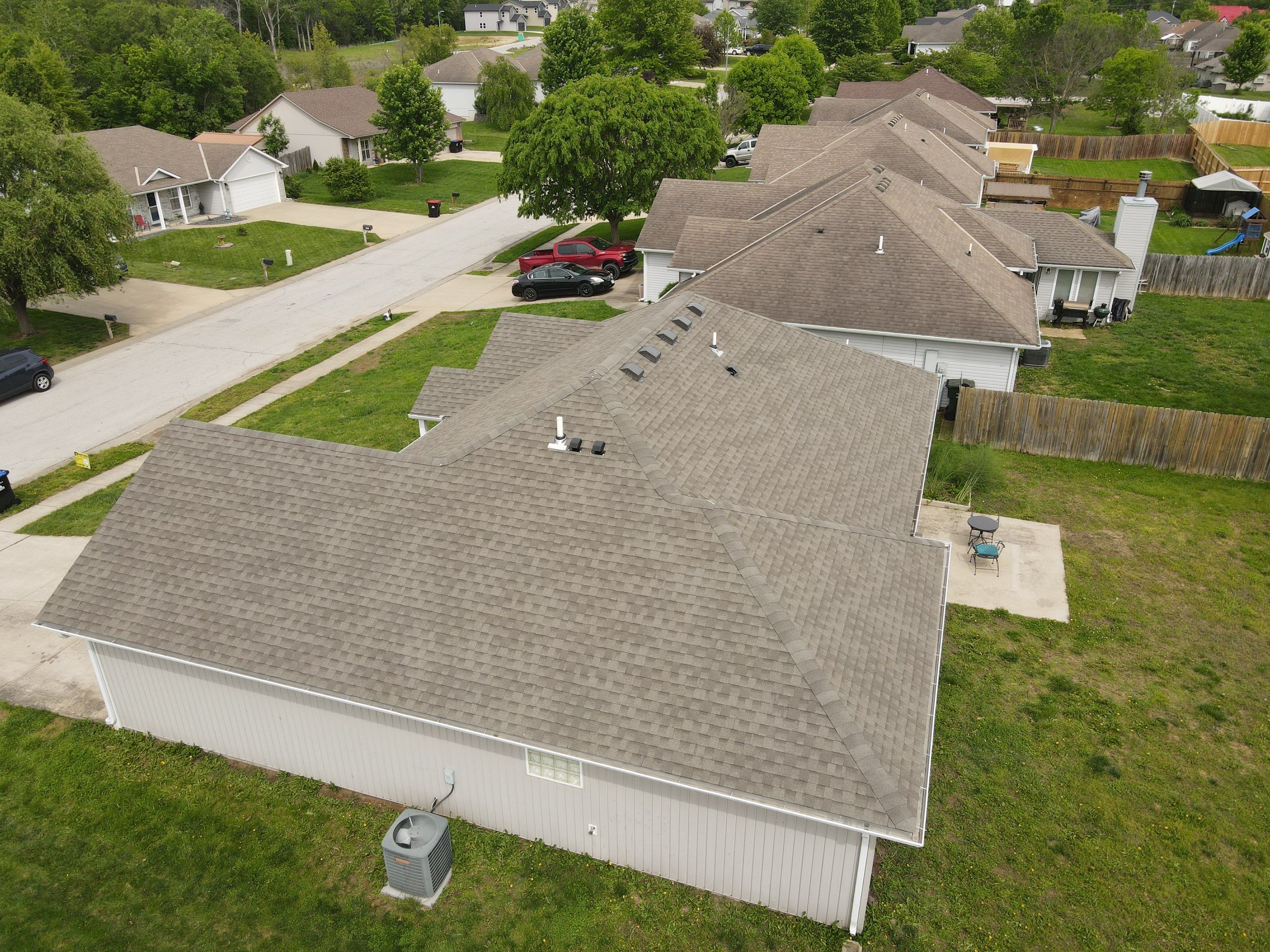 GAF Timberline HDZ Asphalt Shingle Roof Replacement in Warrensburg by Summit Roofing
