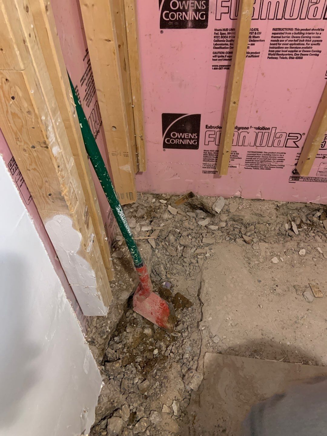 Stillwater Remodel by Waterproofing Northeast