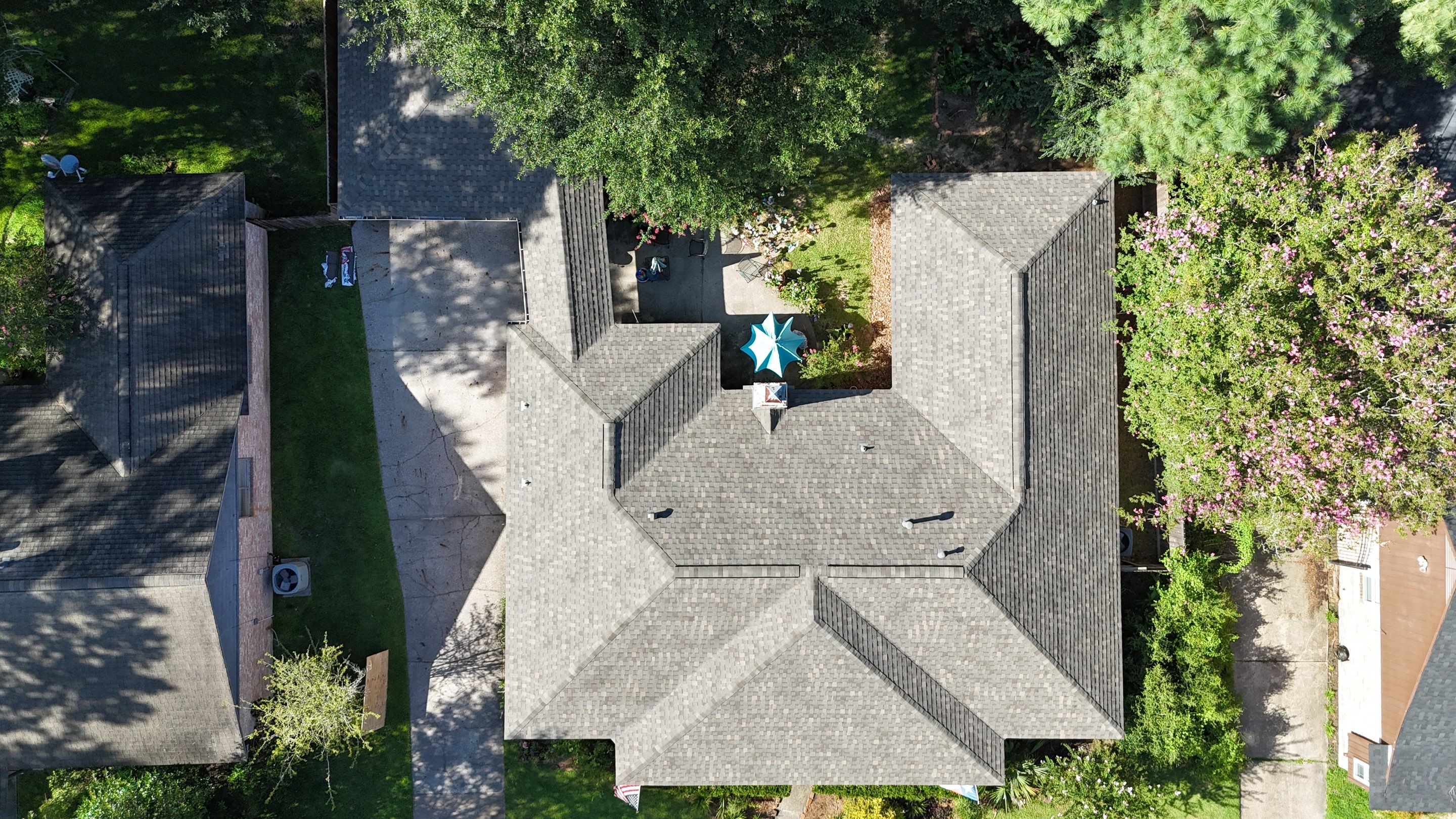 Kingwood Roof Install by Modern BYLT Roofing & Construction