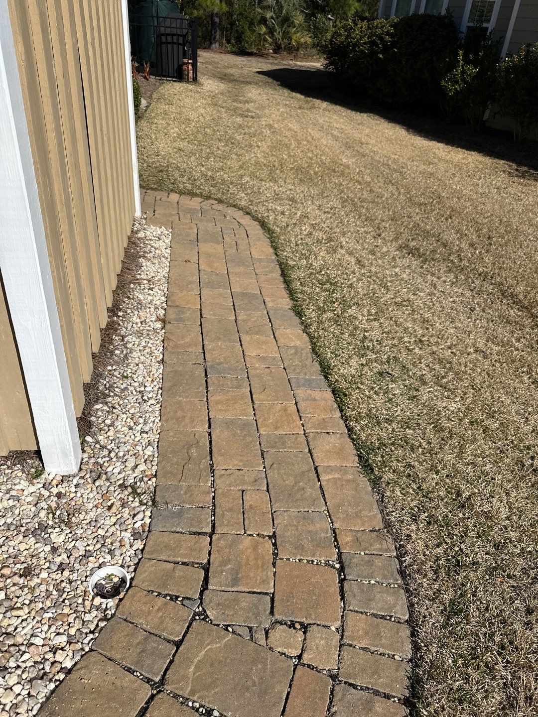Travertine using Concrete Sealant by DuraSeal