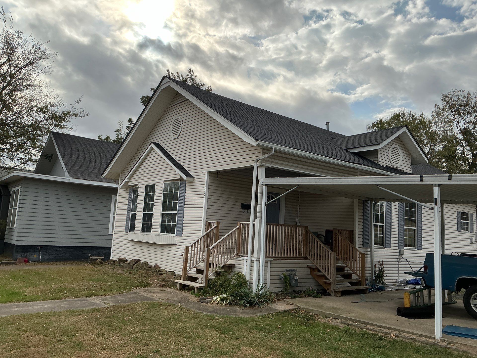 Residential Roofing Installation using GAF by In & Out Construction & Remodeling, LLC