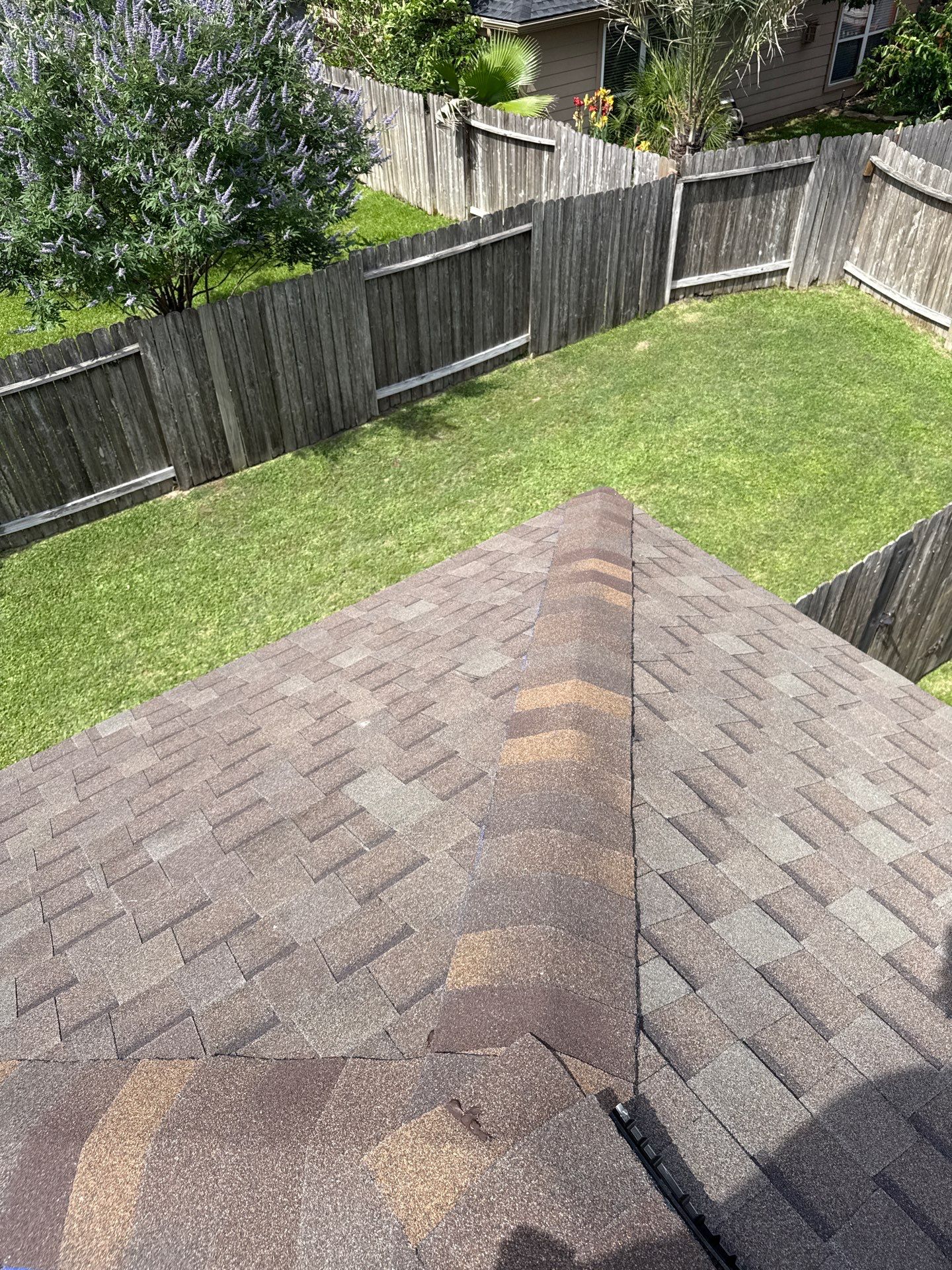 Conroe Roof Install by Modern BYLT Roofing & Construction