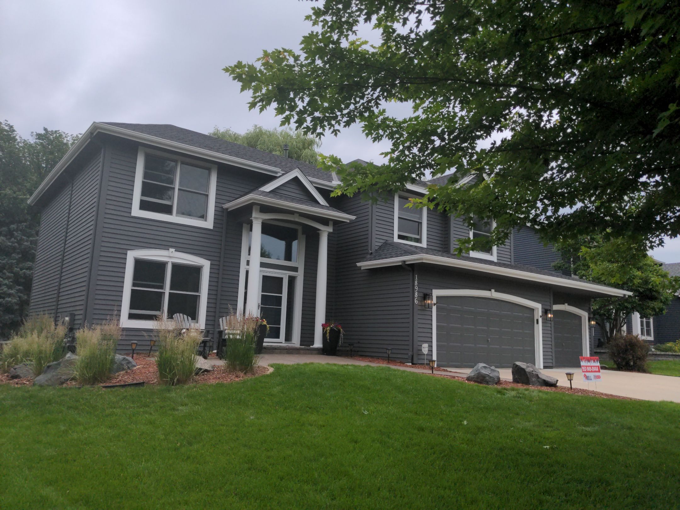 Eden Prairie Exterior Transformation! by Cairn Painting Co.