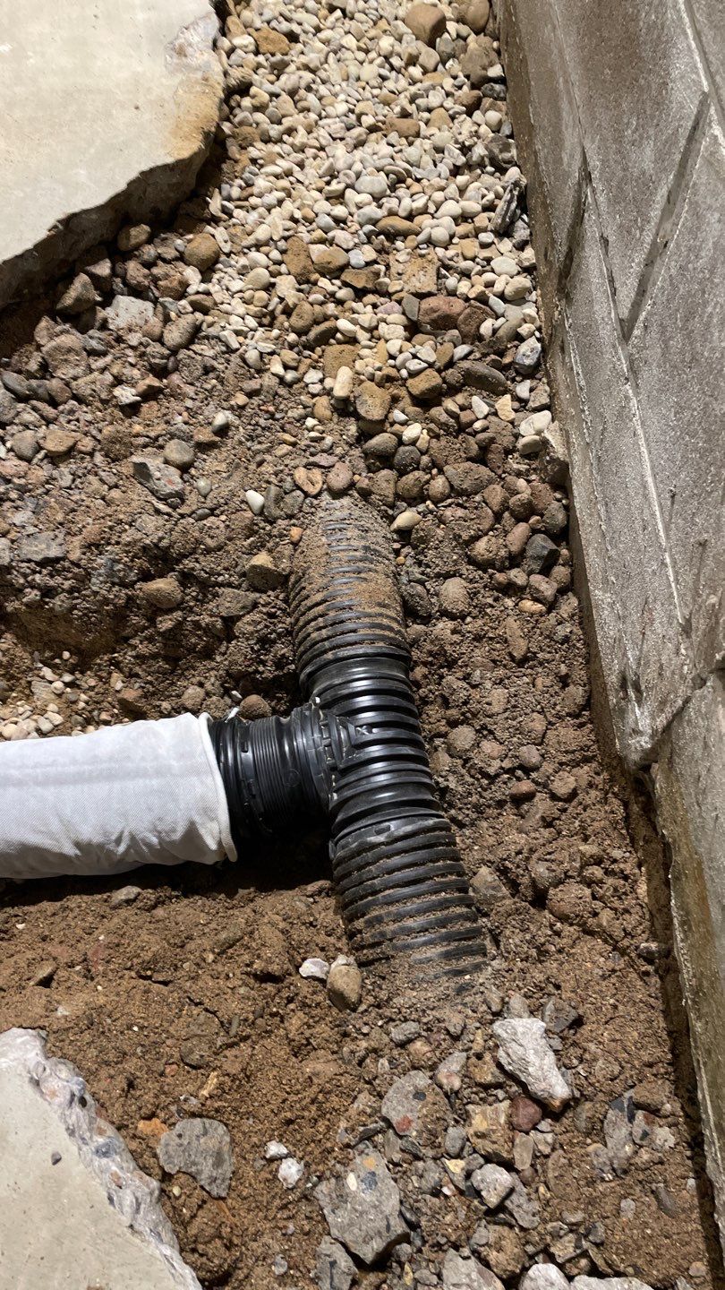 Drainage Board Installation in Shoreview by Waterproofing Northeast